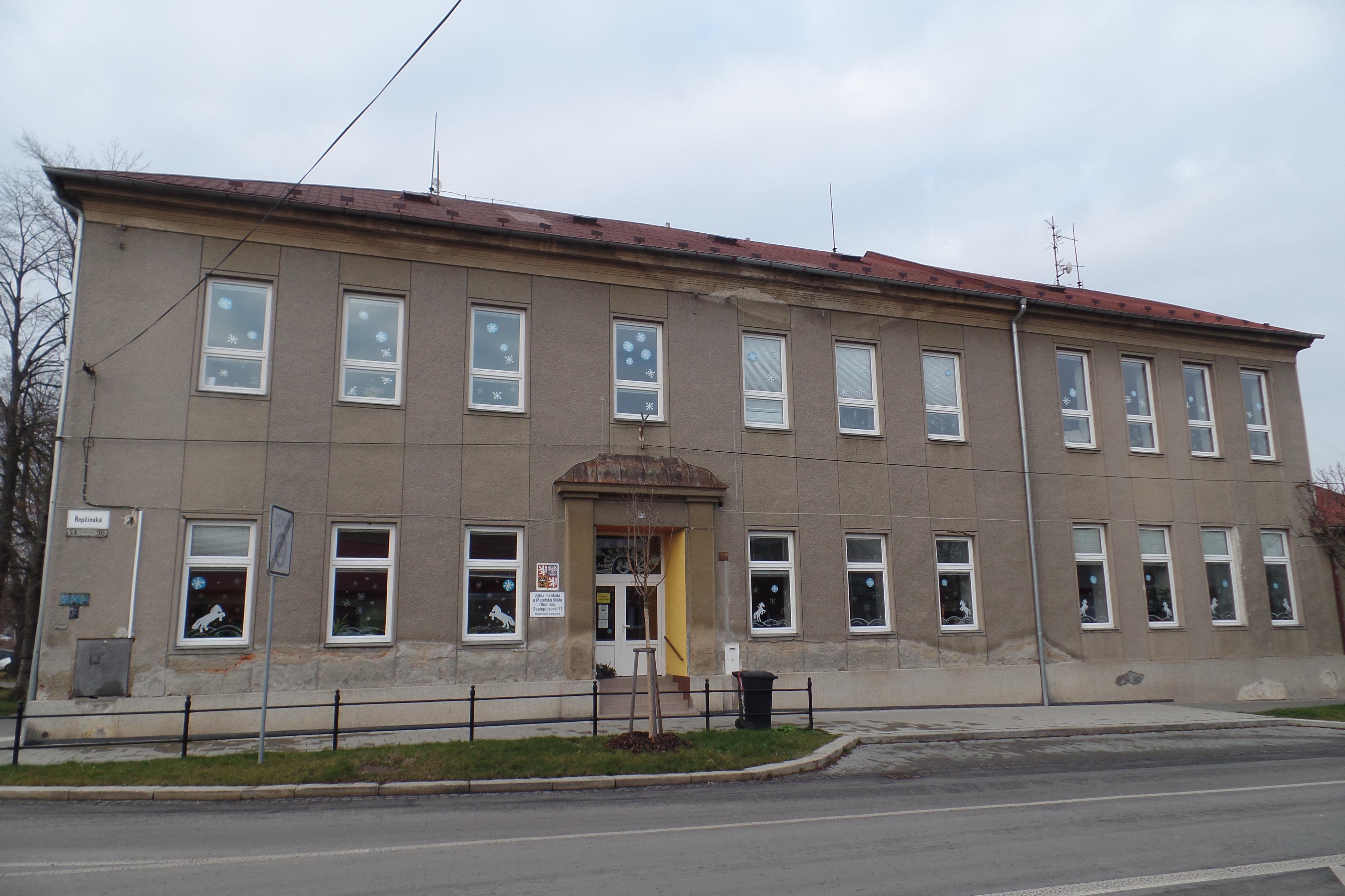 MŠ Olomouc, Řepčínská