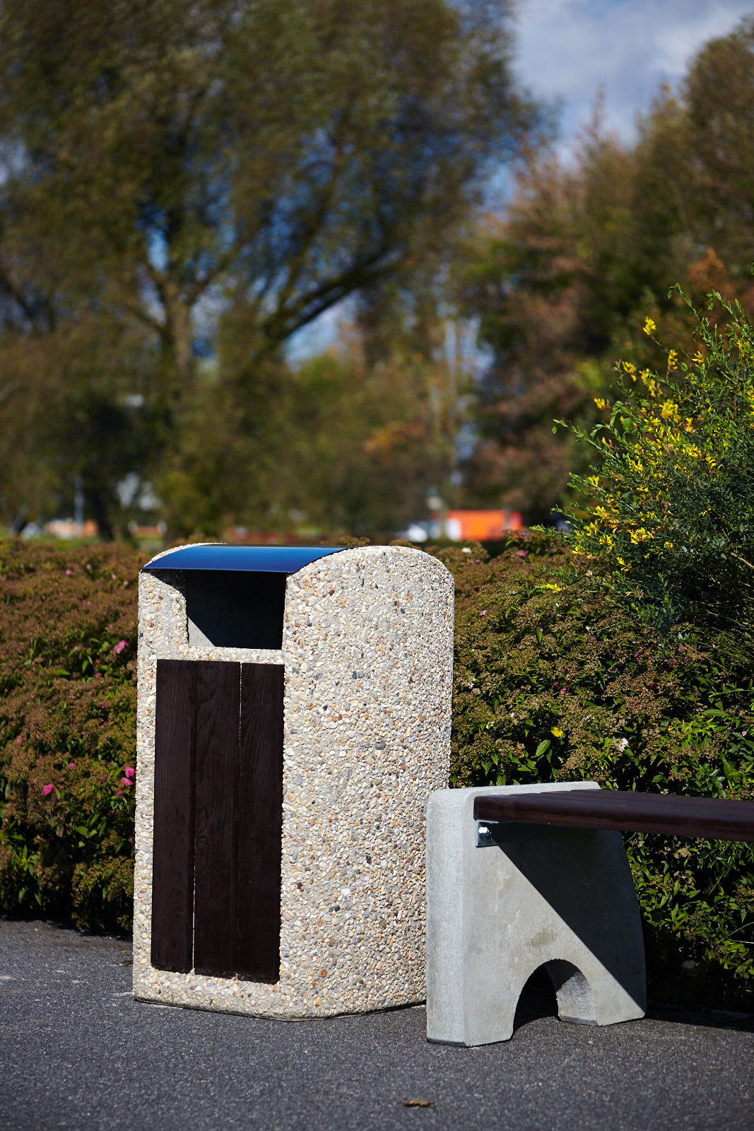 JAFA BETON STYL - parkové lavičky a koše foto 3