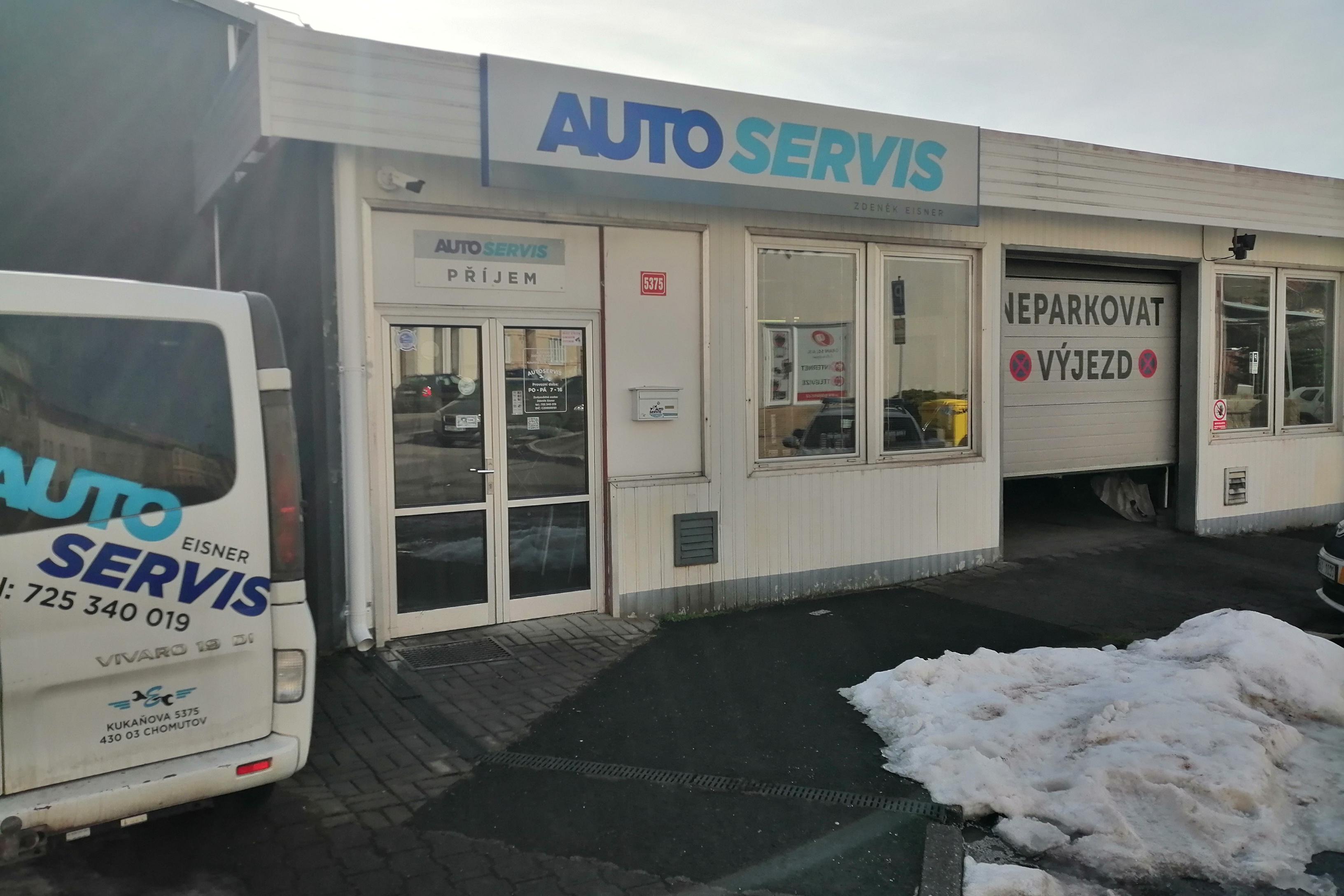 Autoservis Zdeněk Eisner