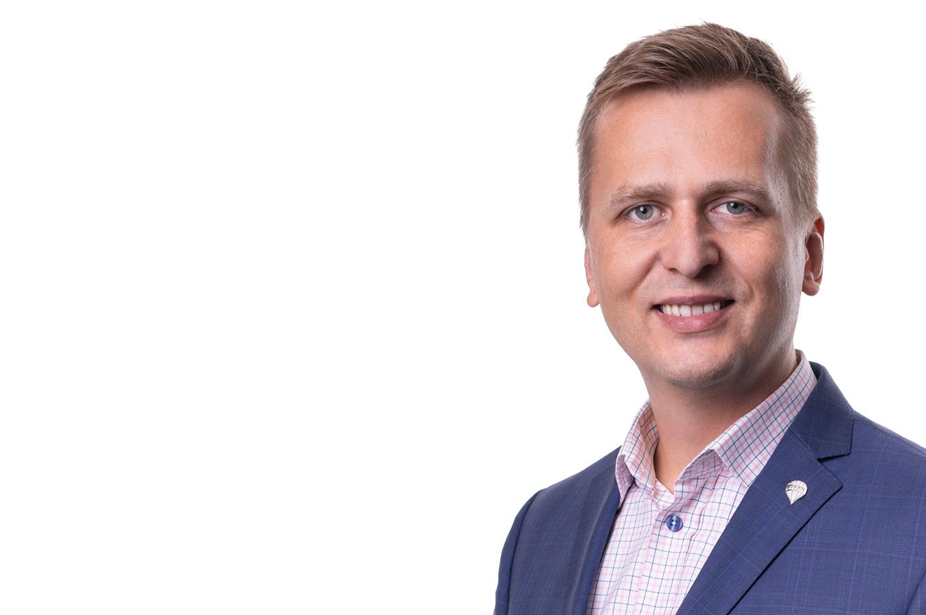 Martin Březina - realitní makléř RE/MAX Alfa