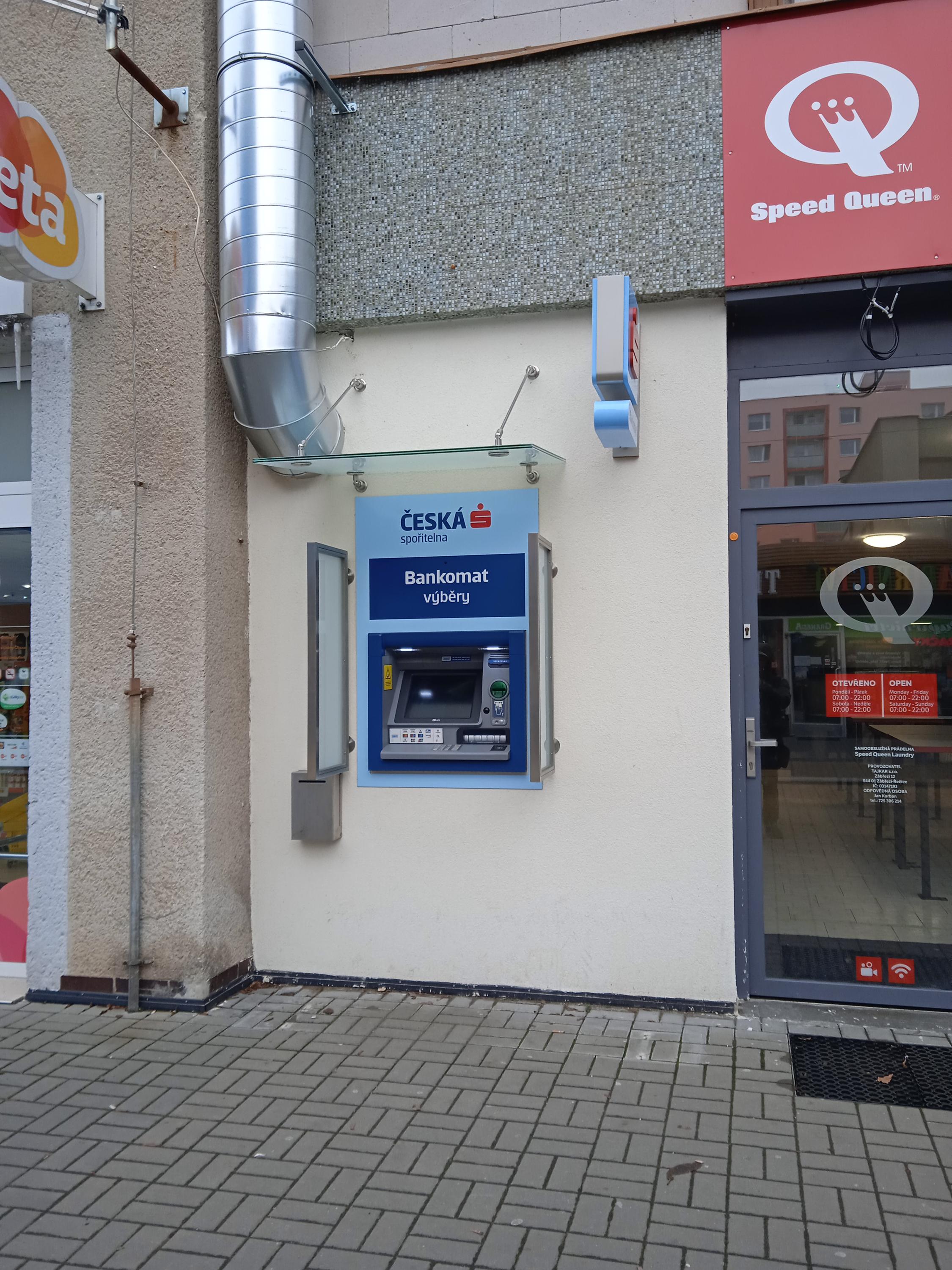 Bankomat České spořitelny foto 3