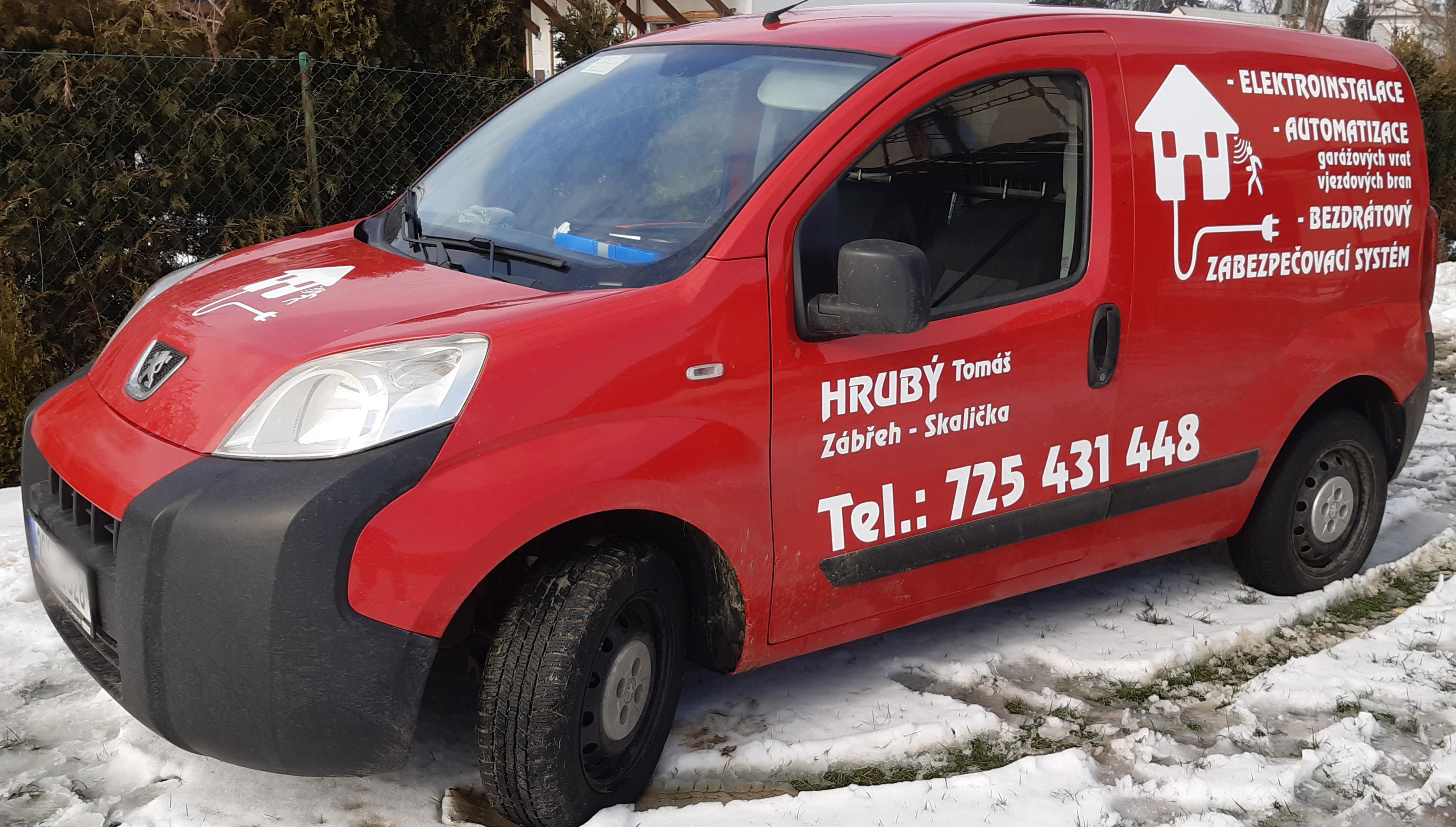 Elektroinstalace Tomáš Hrubý foto 2