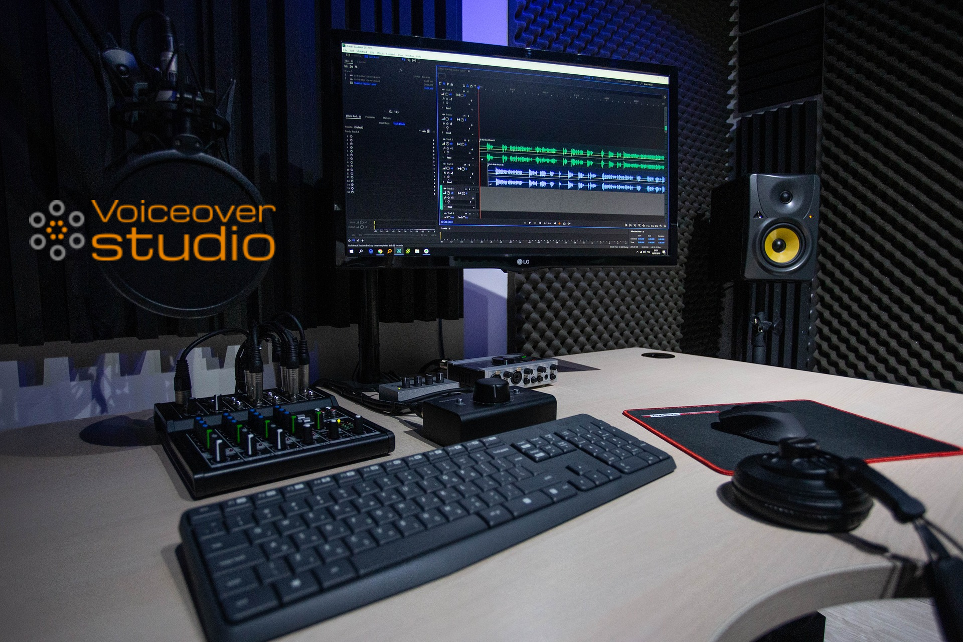 Voiceover studio foto 3
