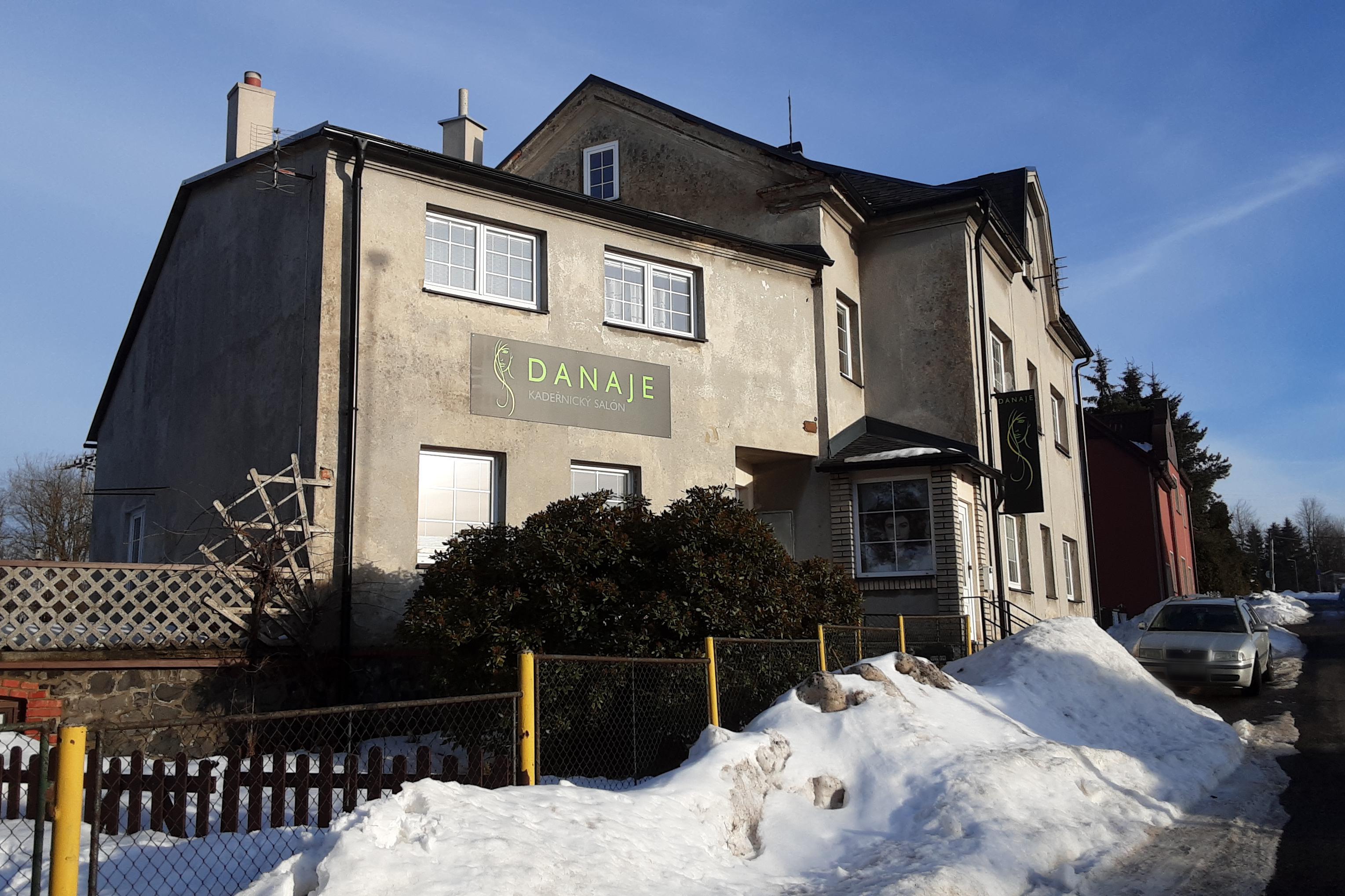 Kadeřnický salón Danaje