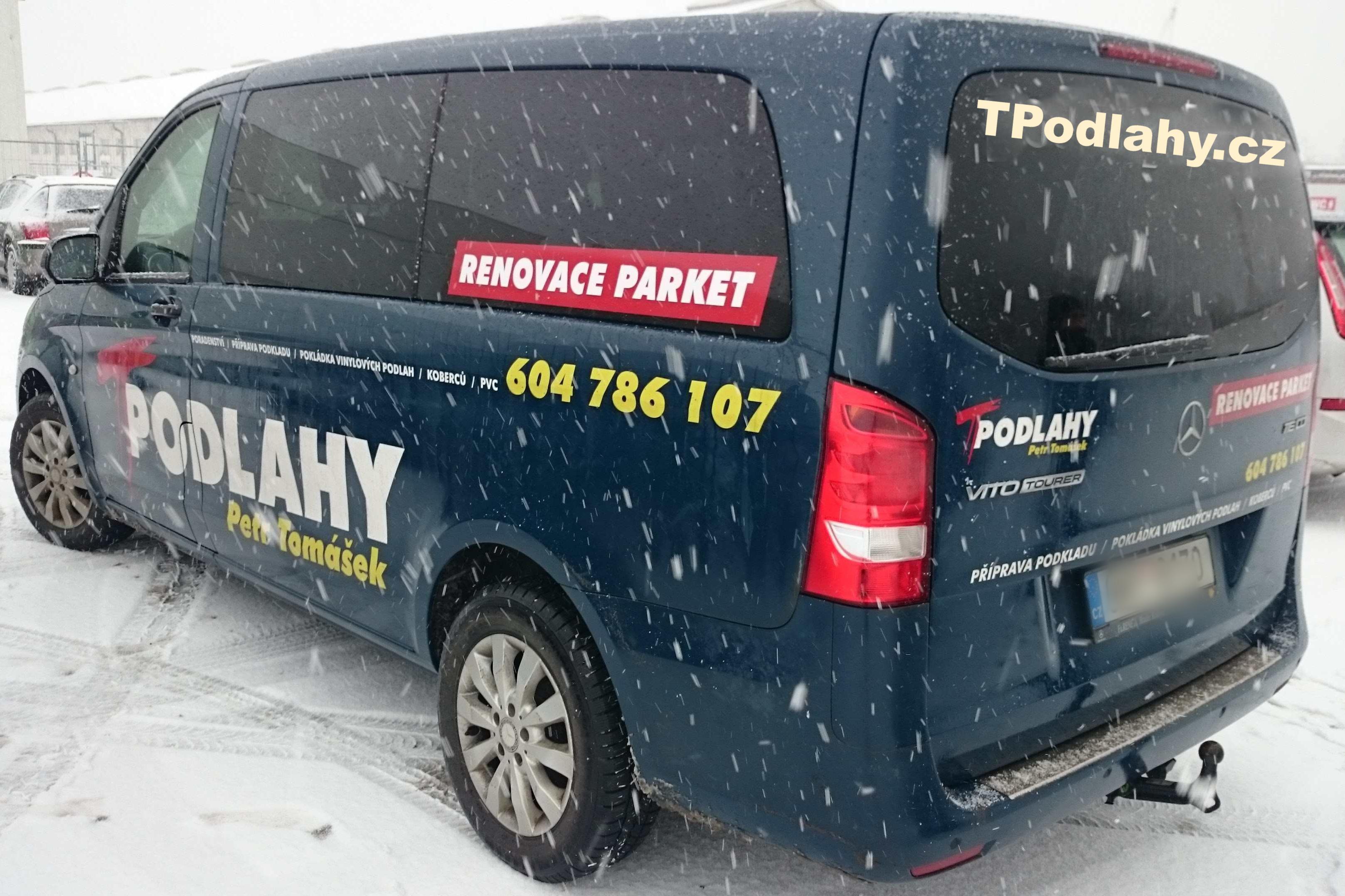 Petr Tomášek - PODLAHY