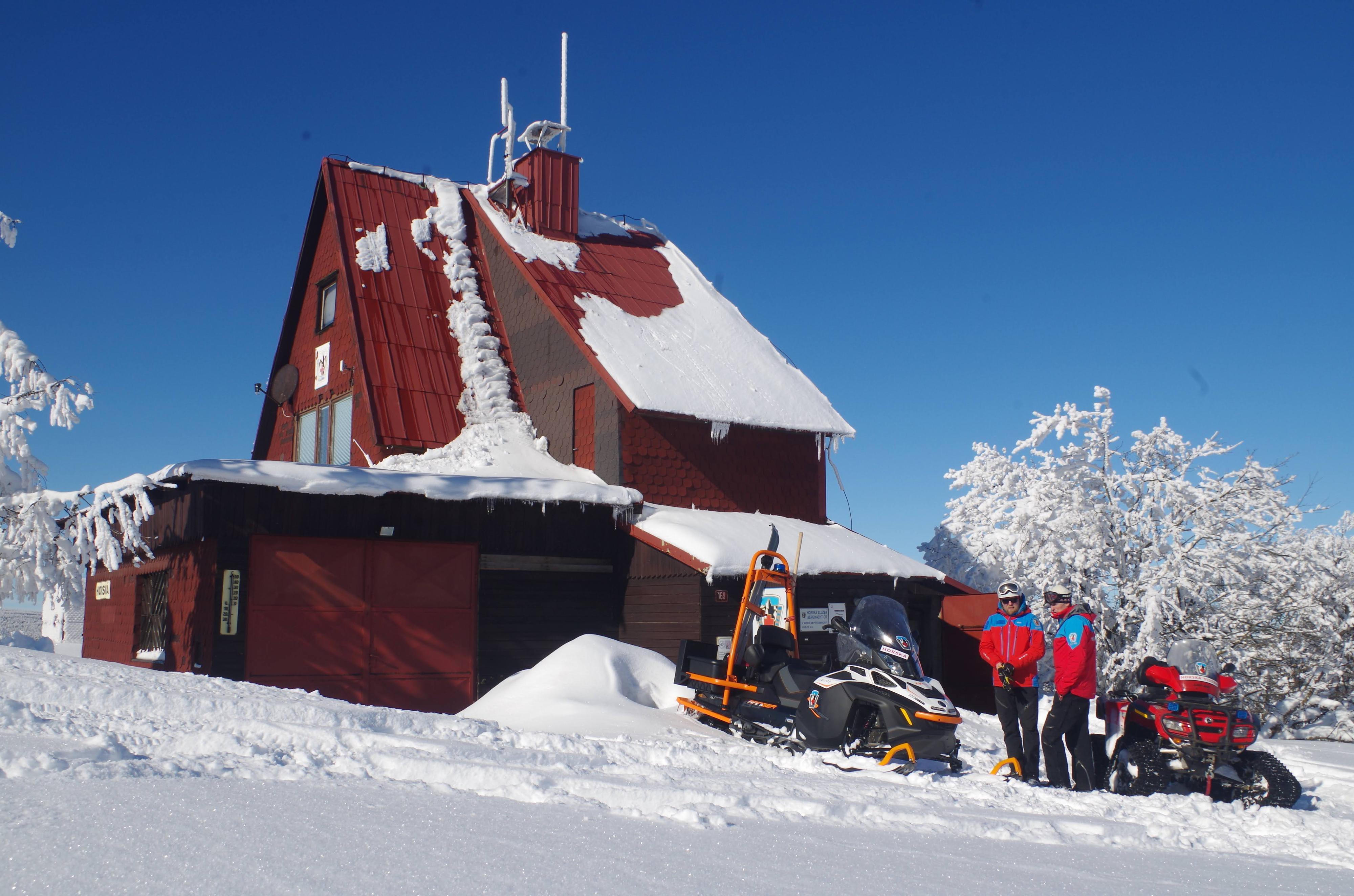 Stanice horské služby Komáří Vížka foto 3