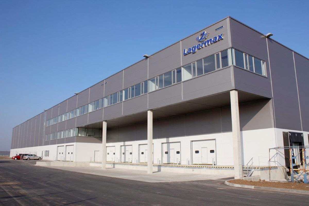Lagermax Logistics Czech - Brno