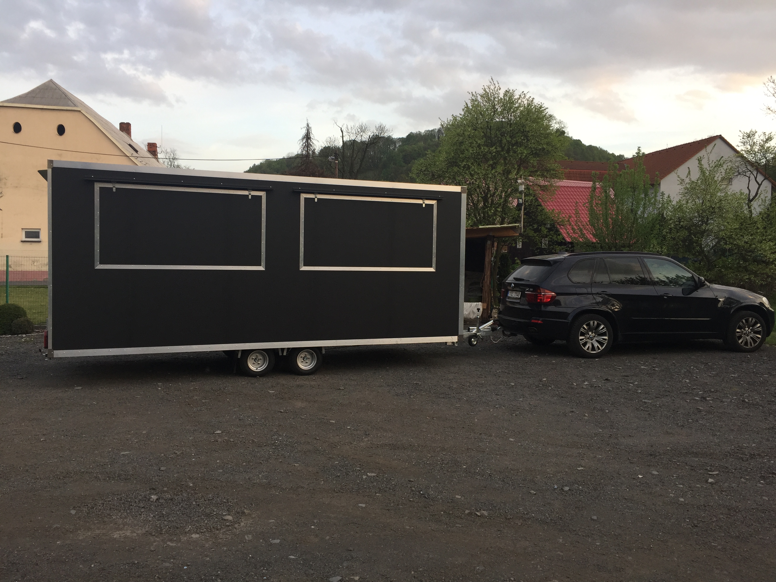 Gastro přívěsy Škarka foto 2