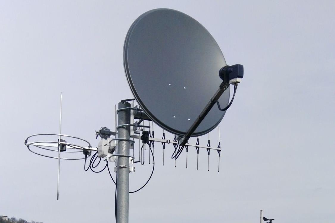 Servis a montáž antén DAB+, DVB-T2, S2