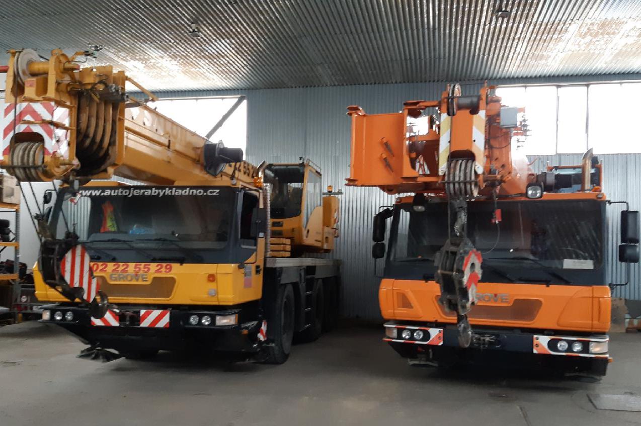 Autojeřáby Kladno s.r.o. foto 1