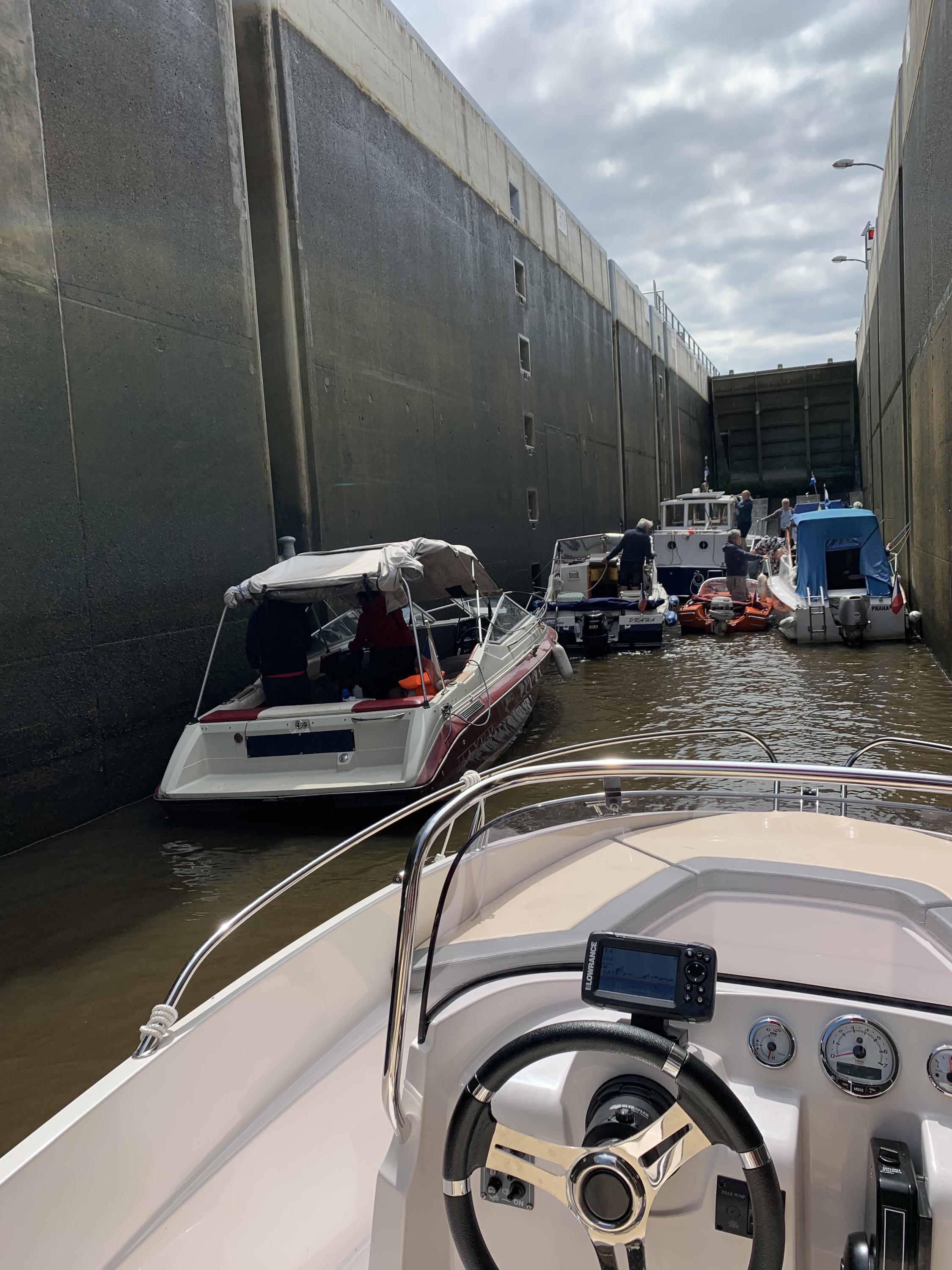 Plavební komora České Vrbné foto 3