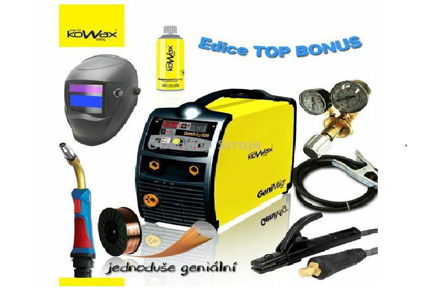 Výhodné kompletní svařovací sety