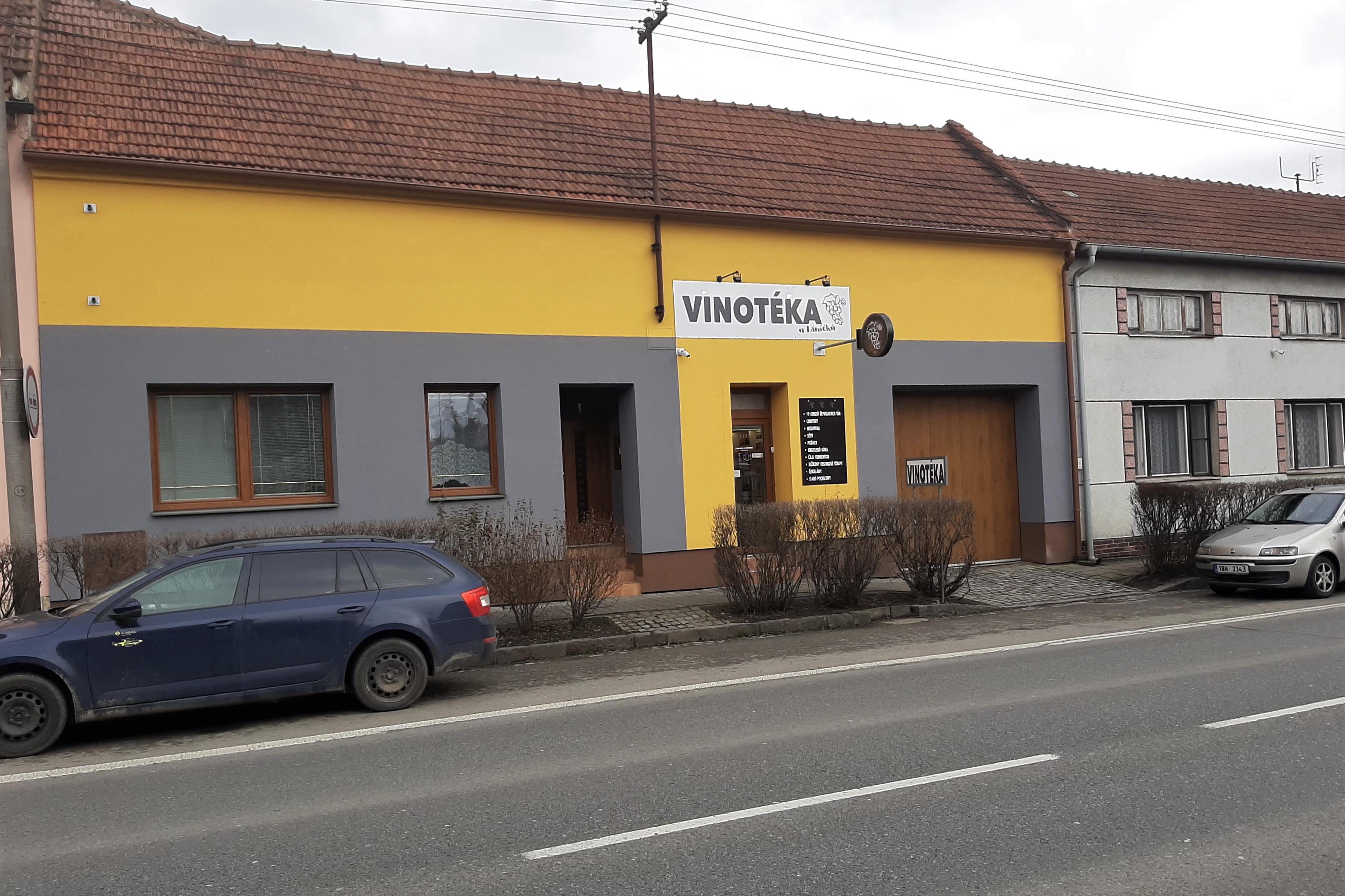 Vinotéka u Láníčků