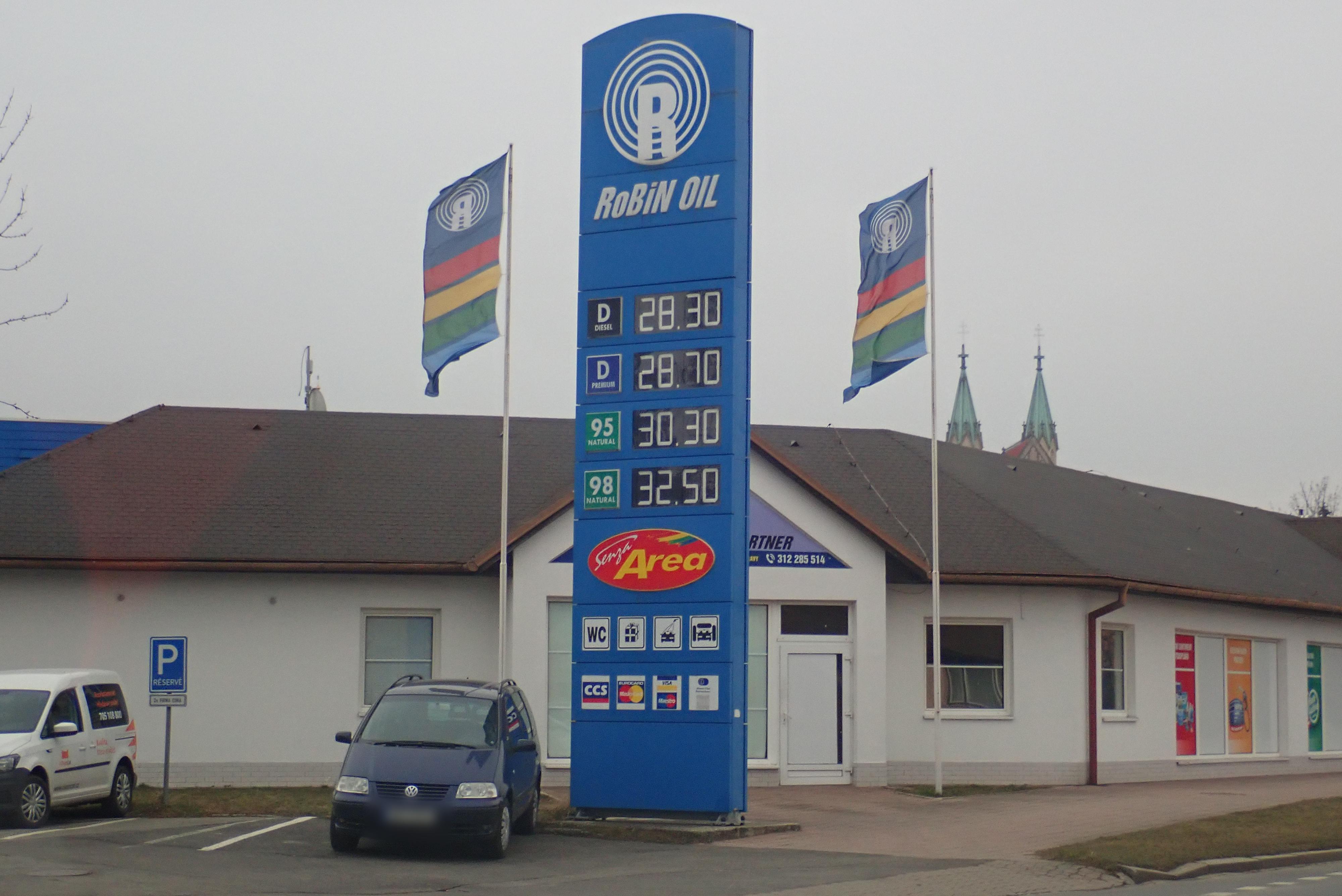 Automyčka RoBiN OIL foto 3