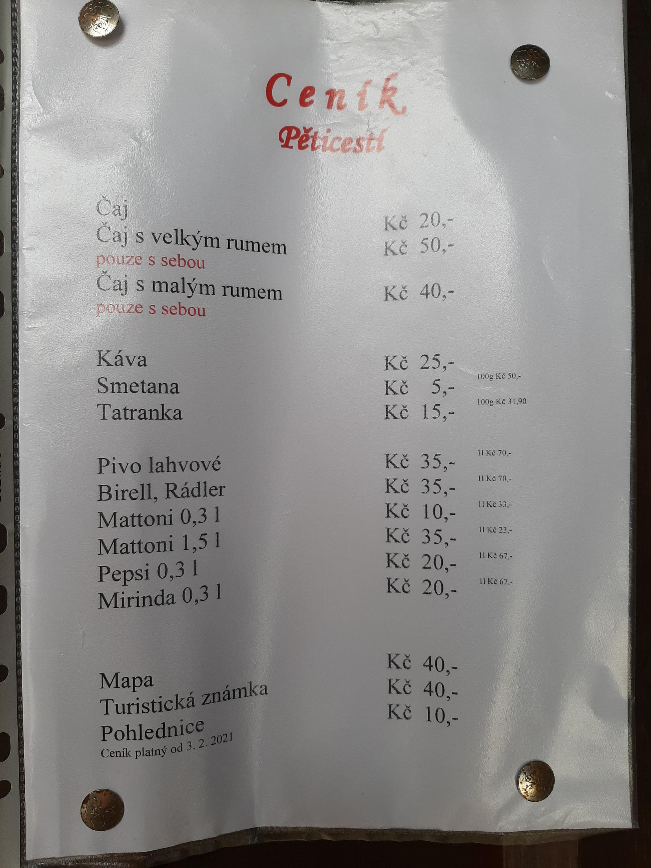 Občerstvení Na Pěticestí foto 5