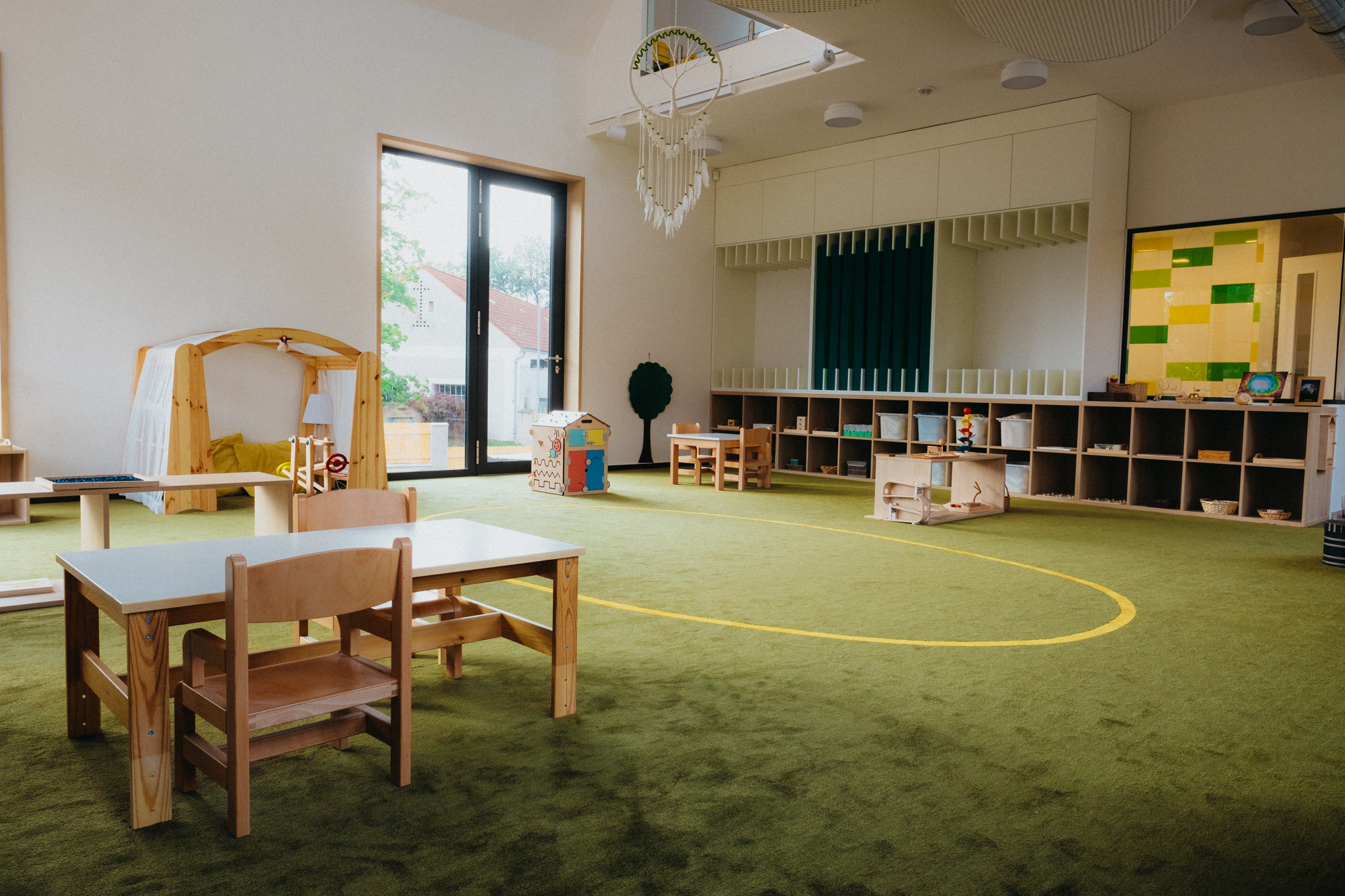 Montessori mateřská škola Vyšehrádek foto 2