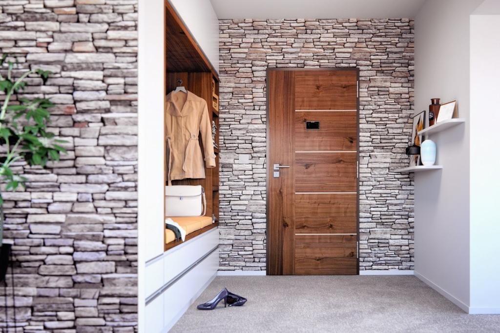 Bezpečnostní dveře do bytu