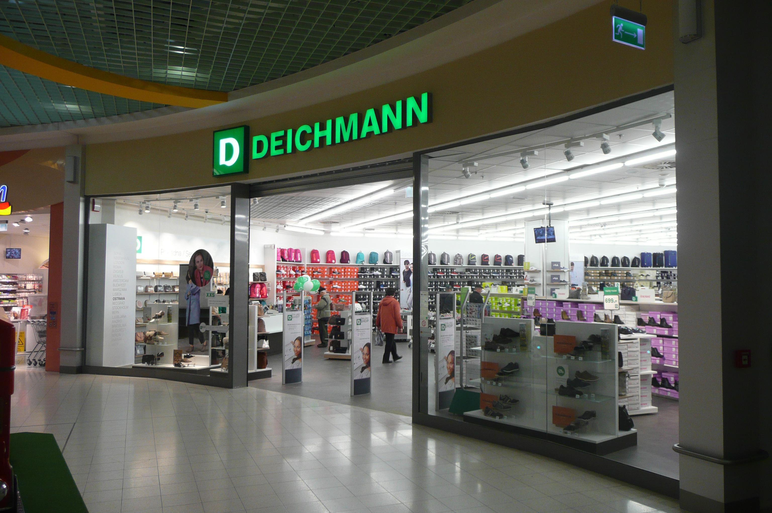 DEICHMANN (Shoe shop) - in English language