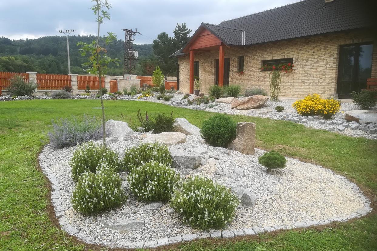 Vladimír Kout - realizace a údržba zahrad