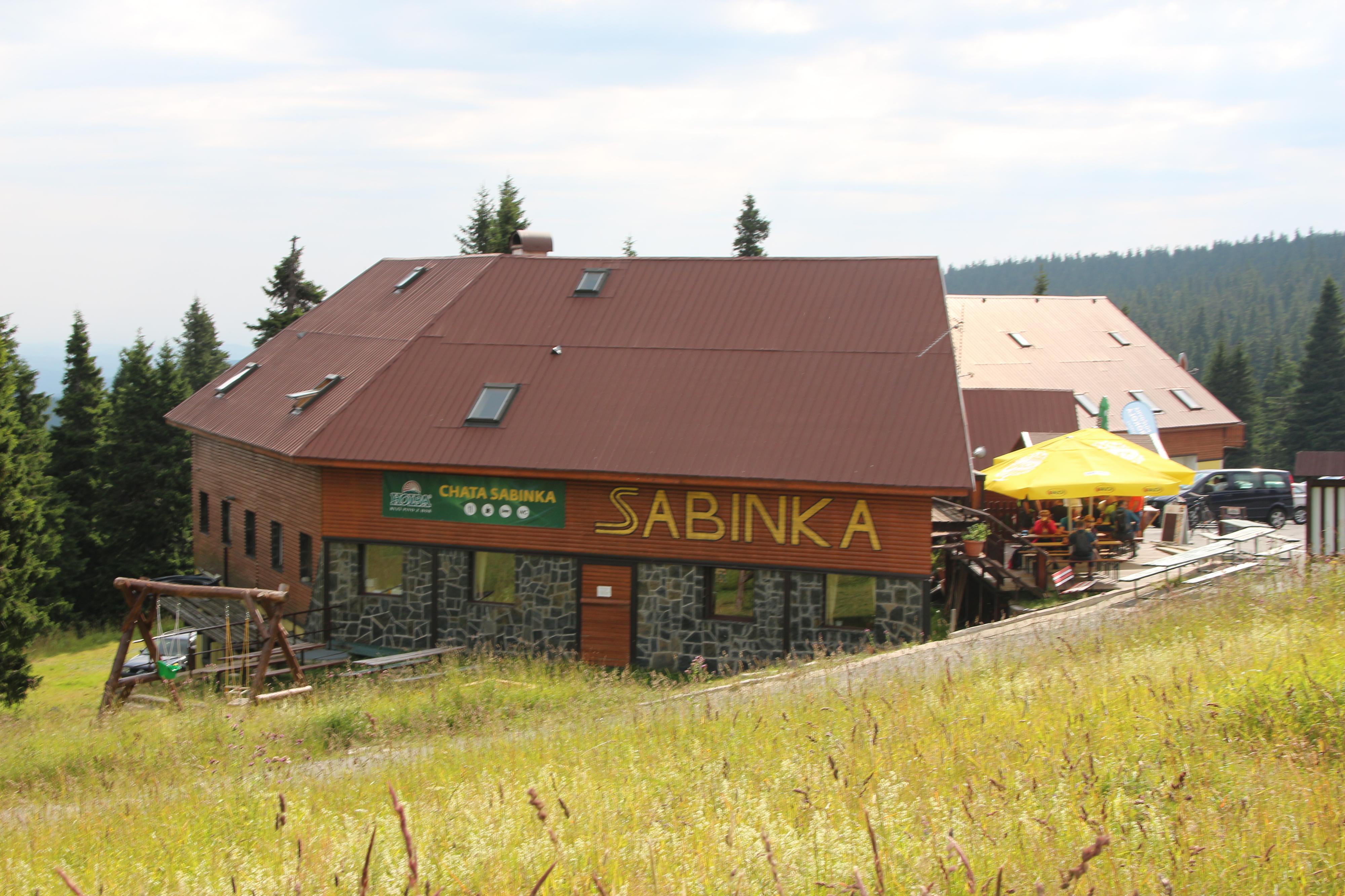 Restaurace - Chata Sabinka foto 2