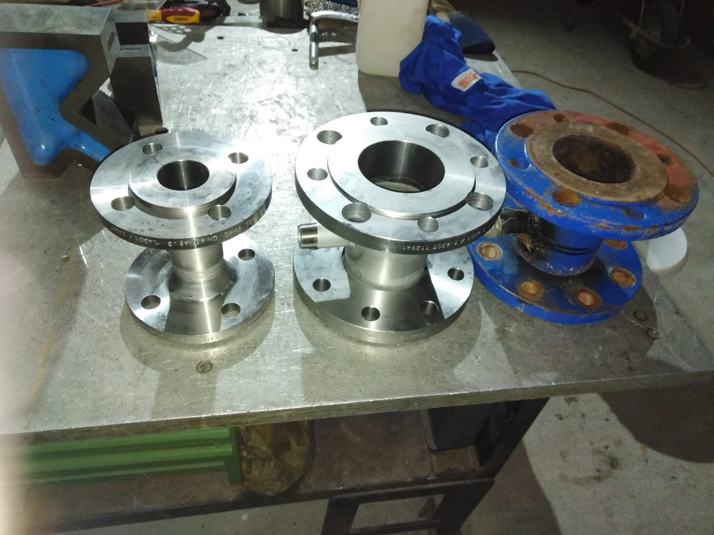 SVAŘOVÁNÍ MASOPUST