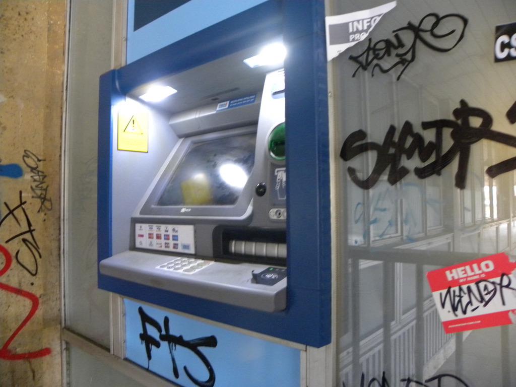 Bankomat České spořitelny foto 6