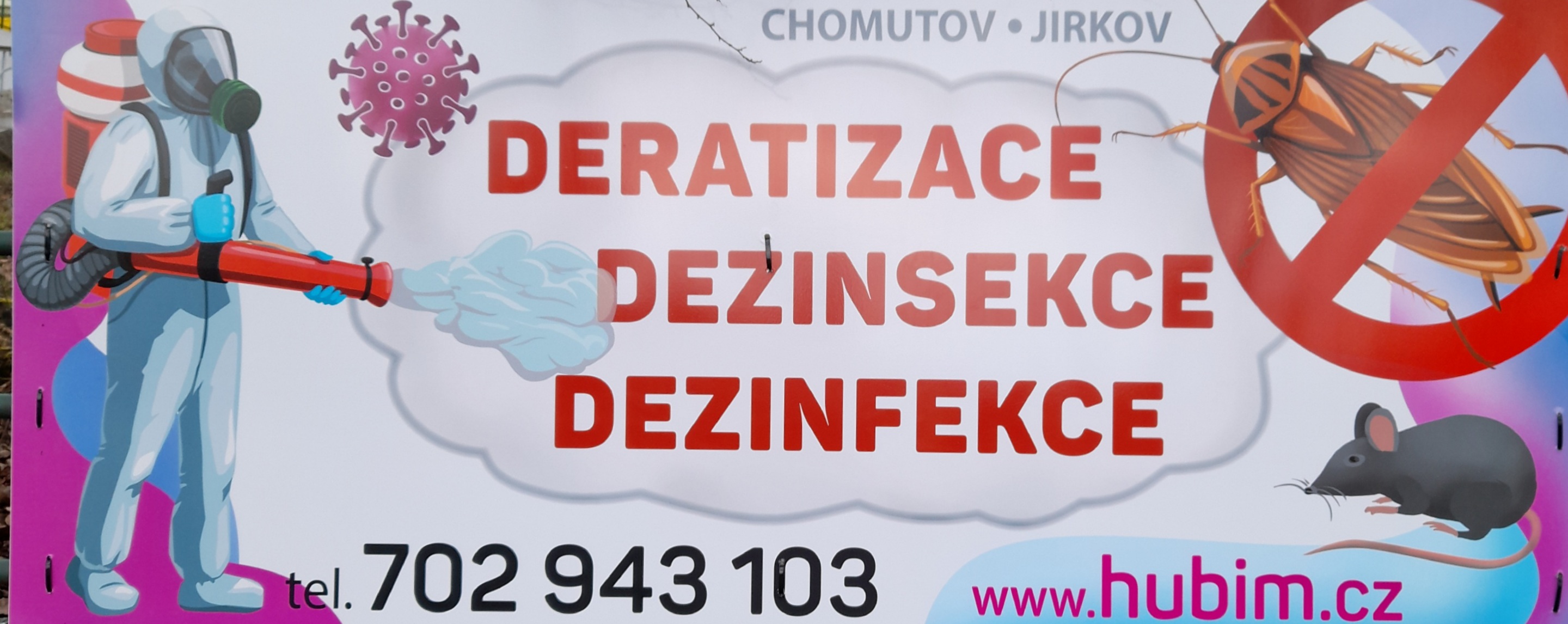 Deratizace, Dezinsekce, Dezinfekce Hubim.cz foto 3