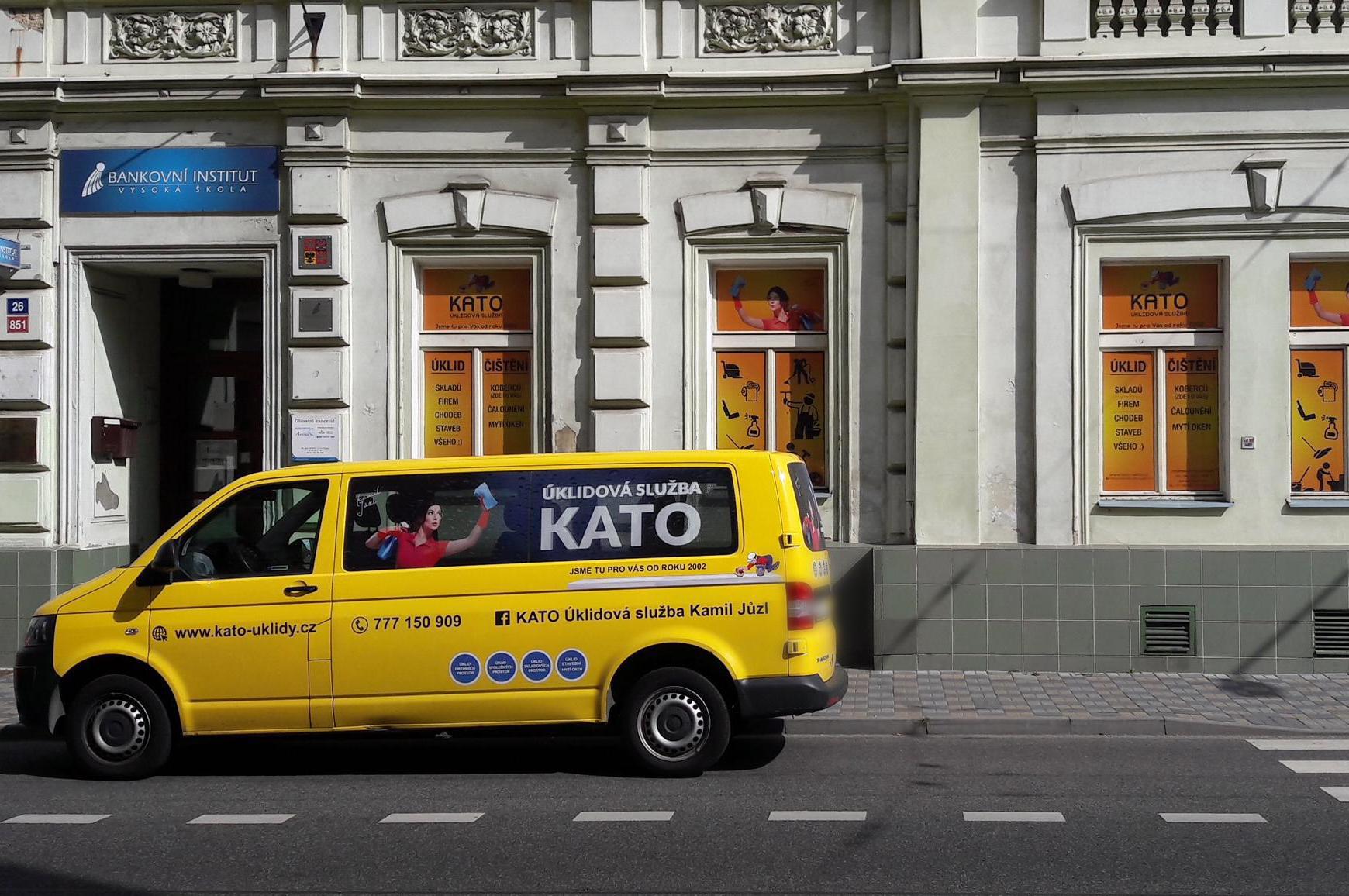 KATO úklidová služba - Kamil Jůzl