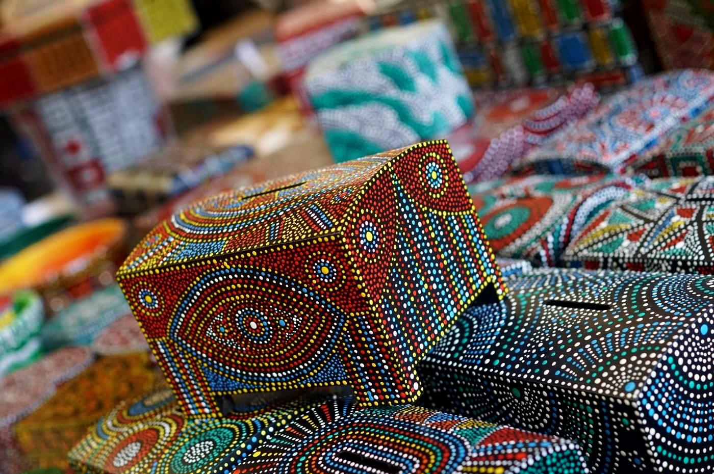 Taťána Reková - Ostravský aboriginal/RECIDOMA foto 2