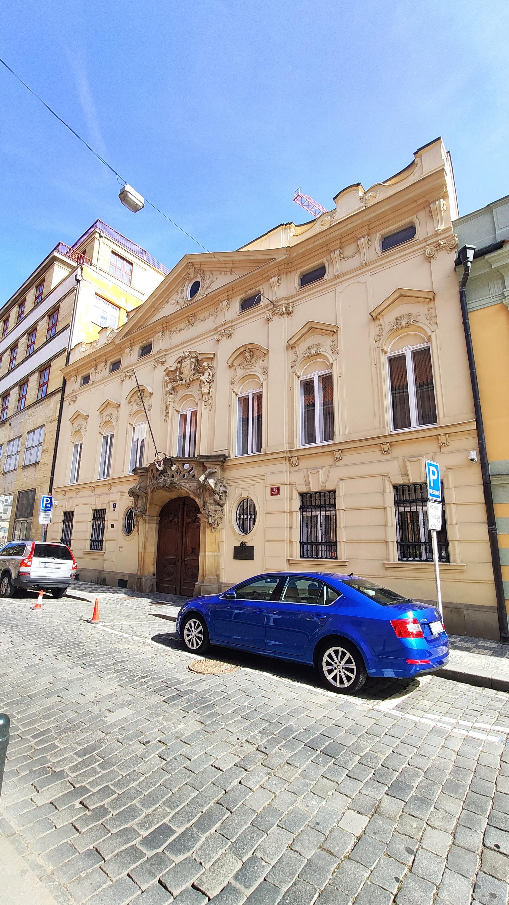 Vatikán - Apoštolská nunciatura foto 2