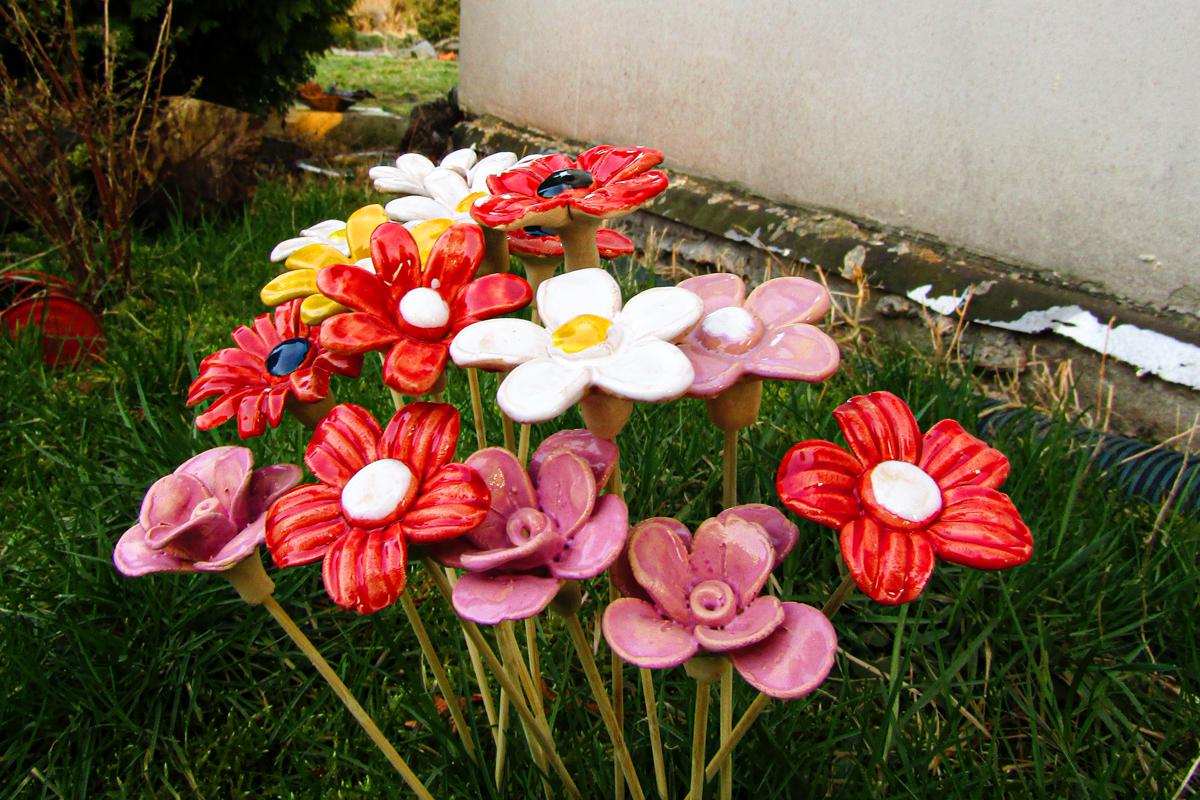 Pavlína Bálková - Keramické květiny