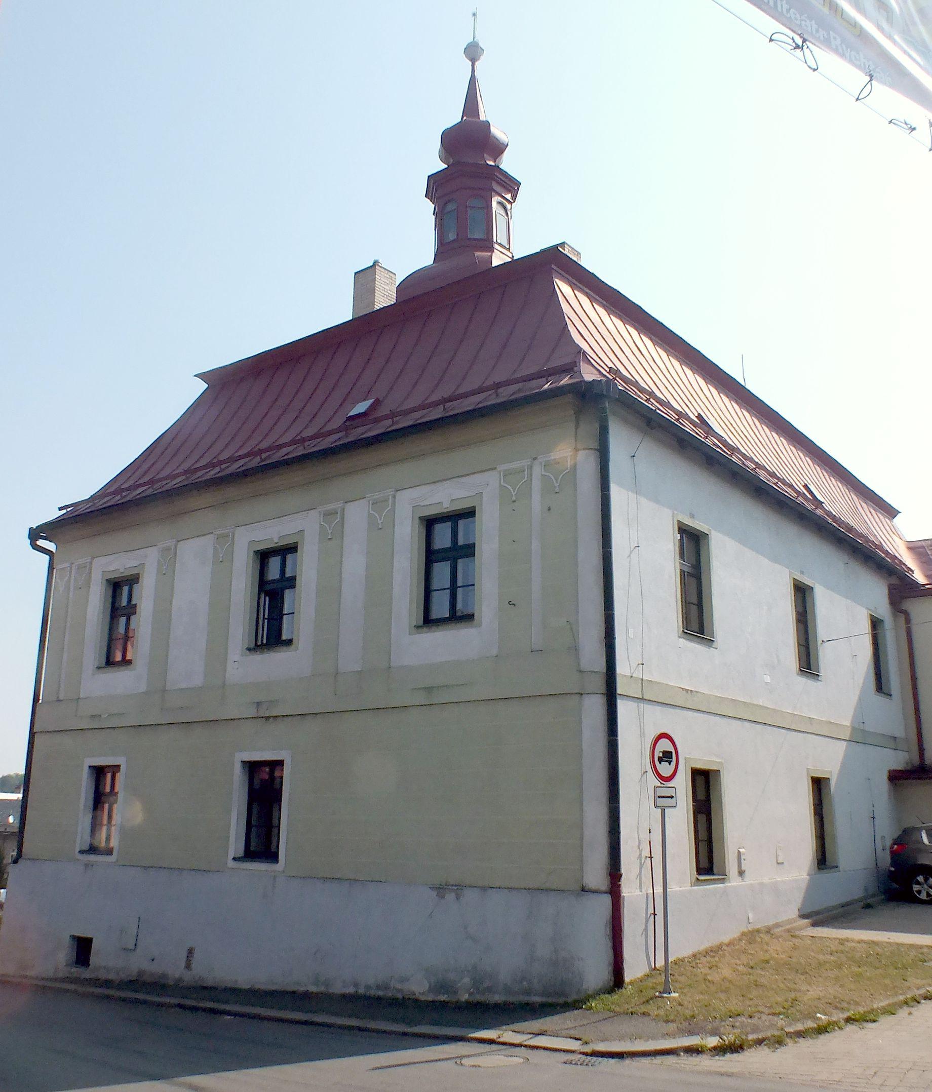 Hlinsko - městský úřad foto 5