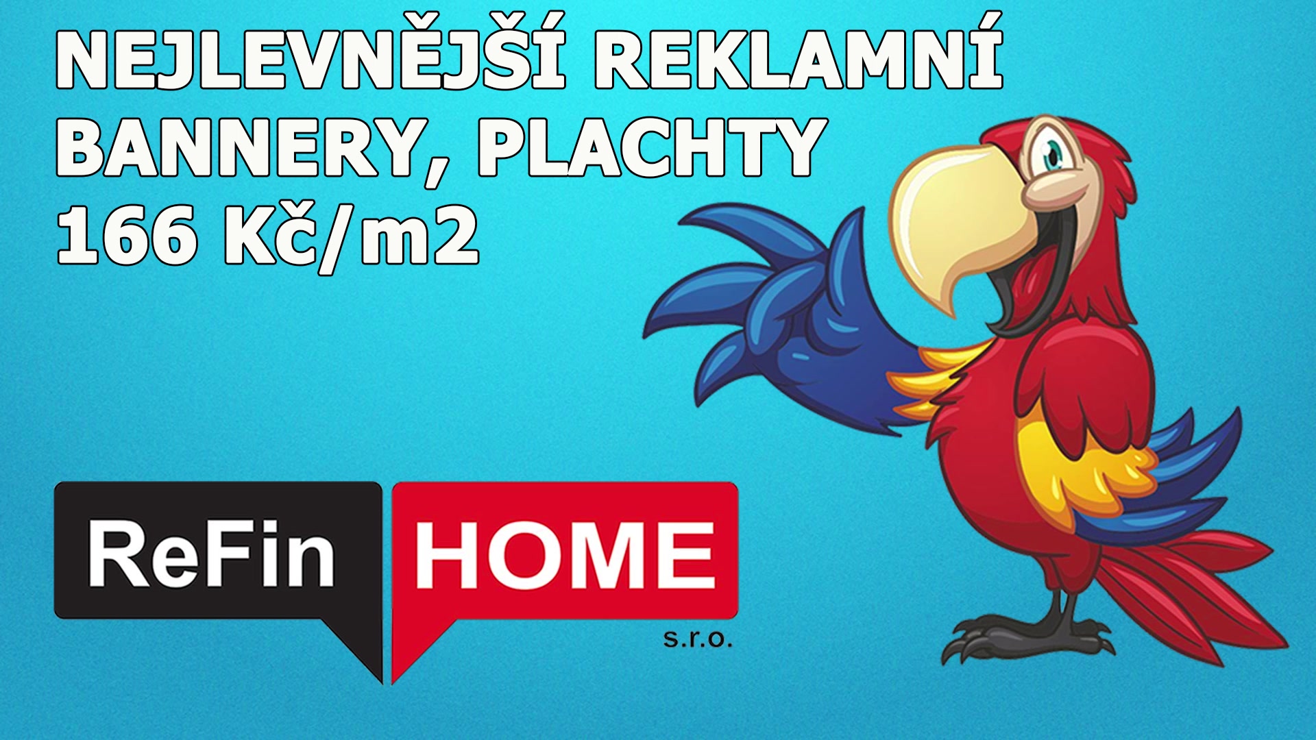 Plošiny ReFin Home Banner s.r.o. foto 2 (náhled videa)