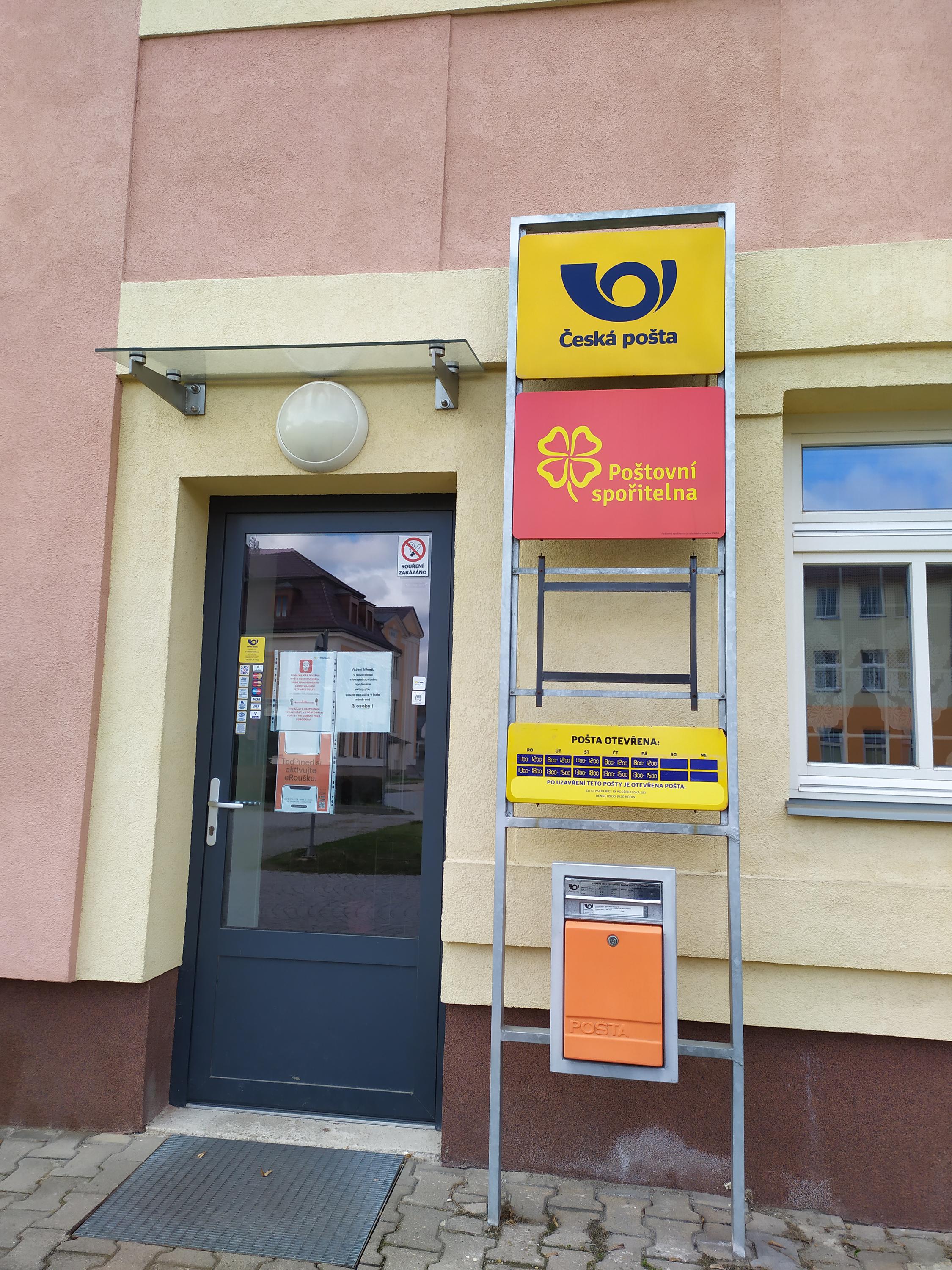 Pošta Velké Poříčí foto 2