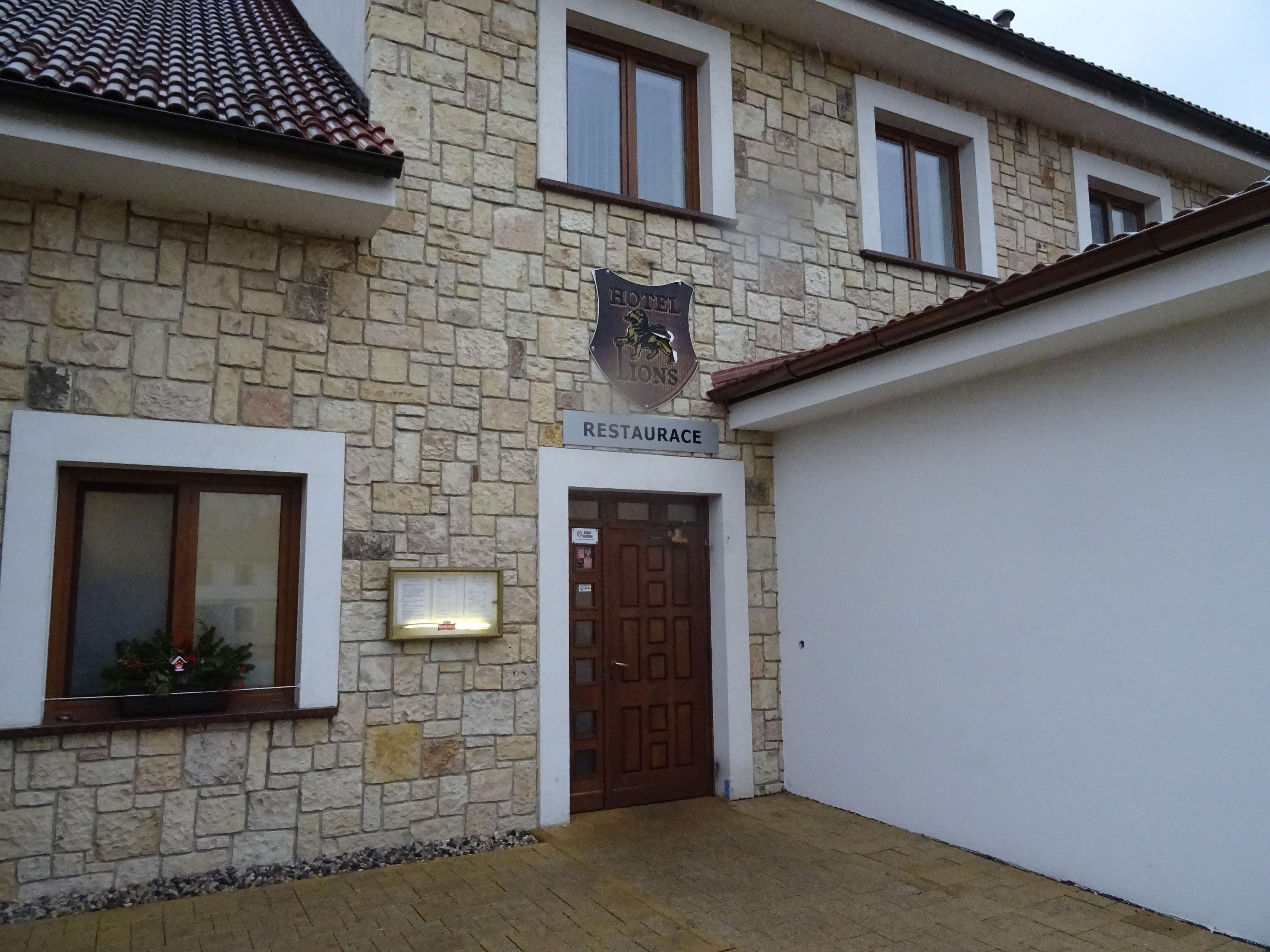 Restaurace Hotelu Lions