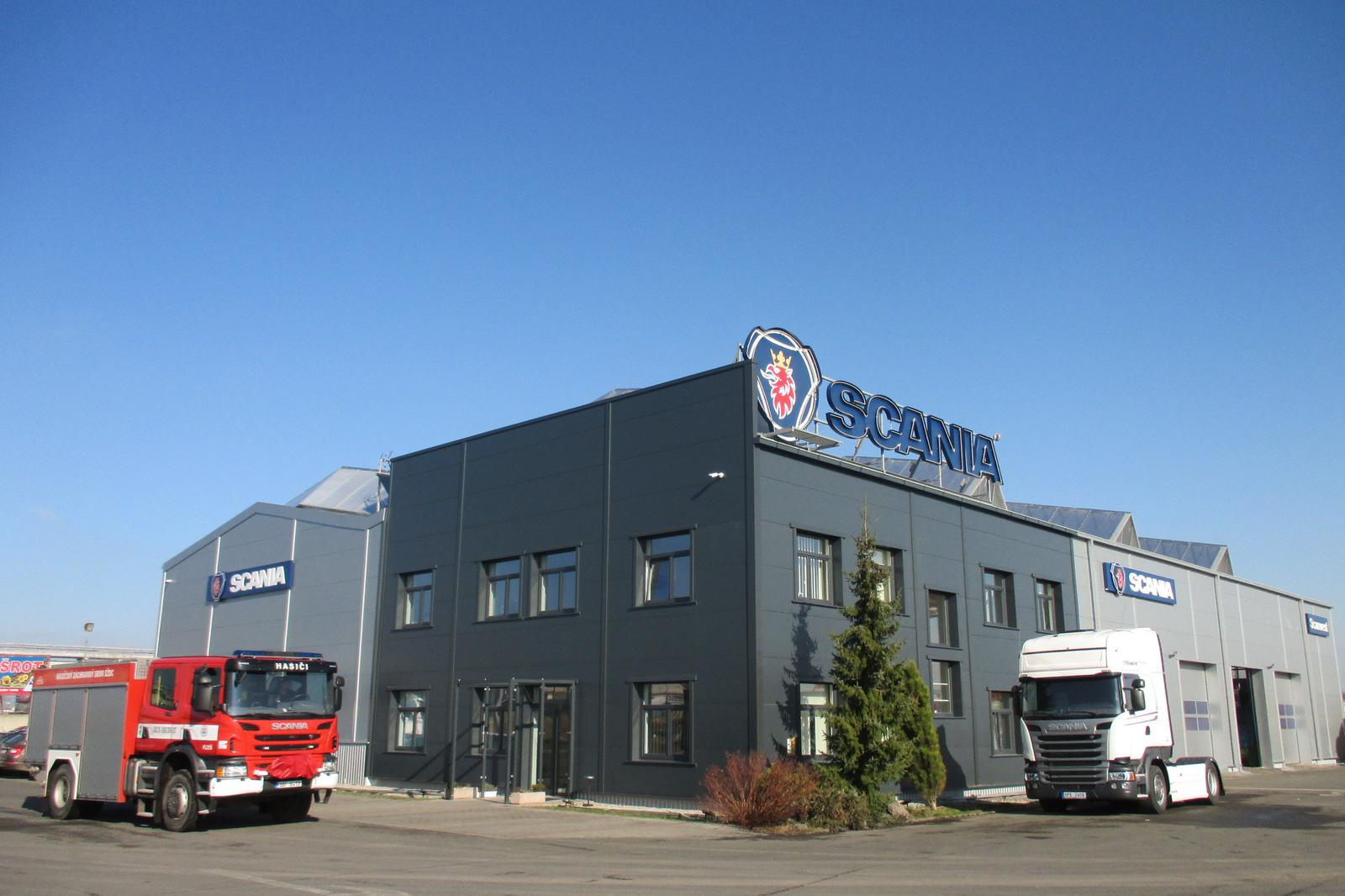 Scania Czech Republic, s.r.o.