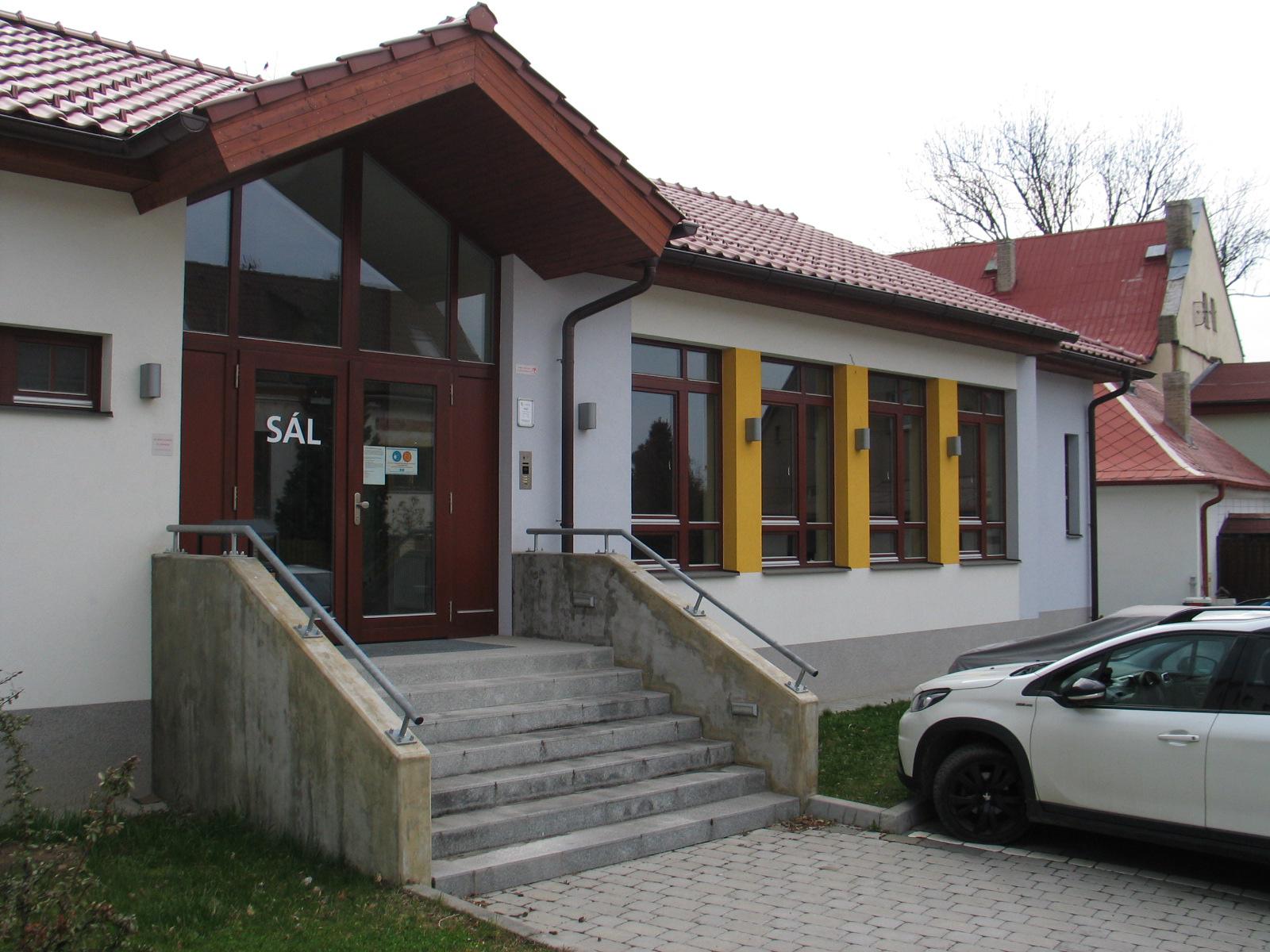 Místní knihovna Praha - Přední Kopanina