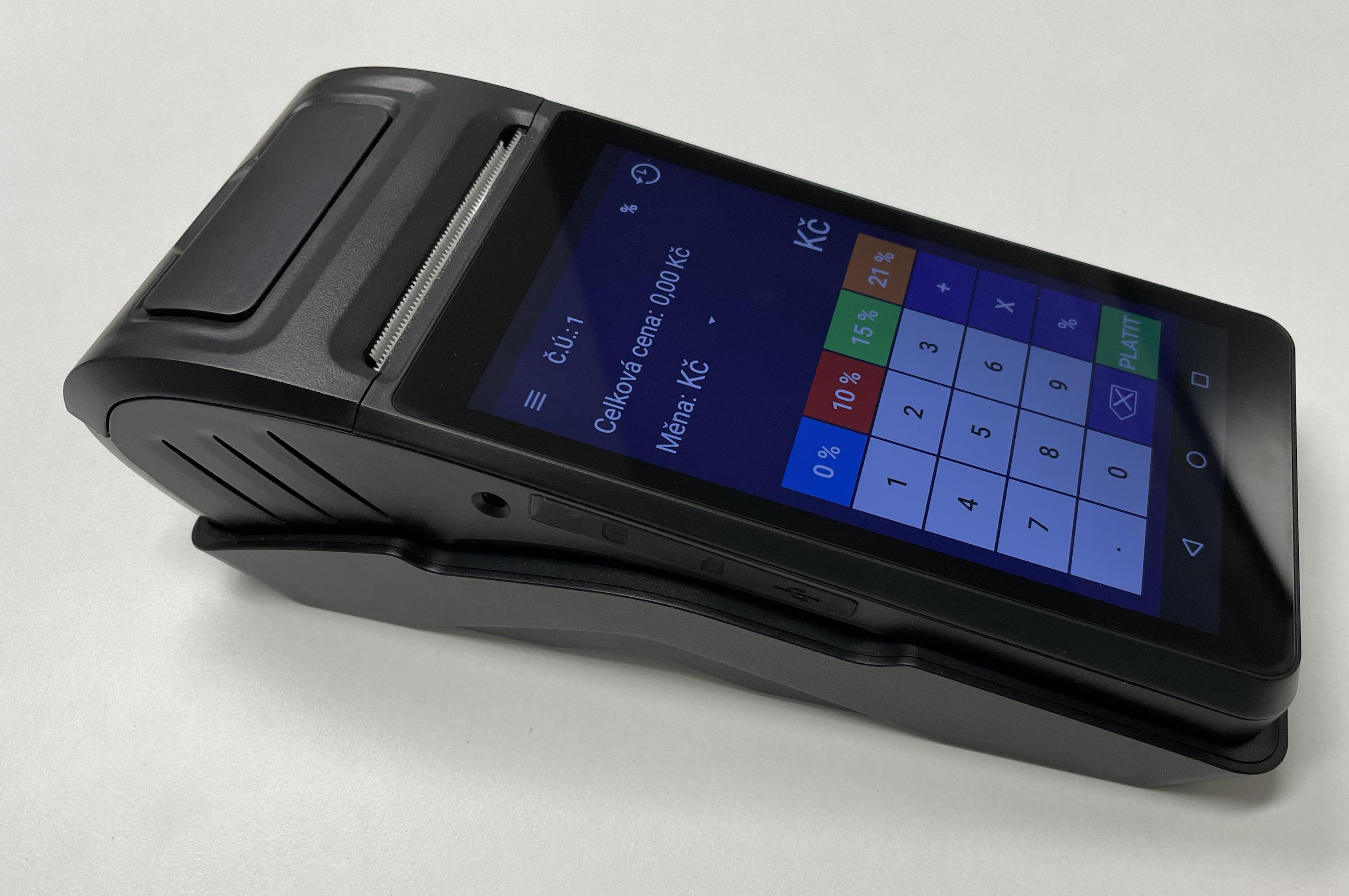 AWIS Mobilní terminály a přenosné pokladny