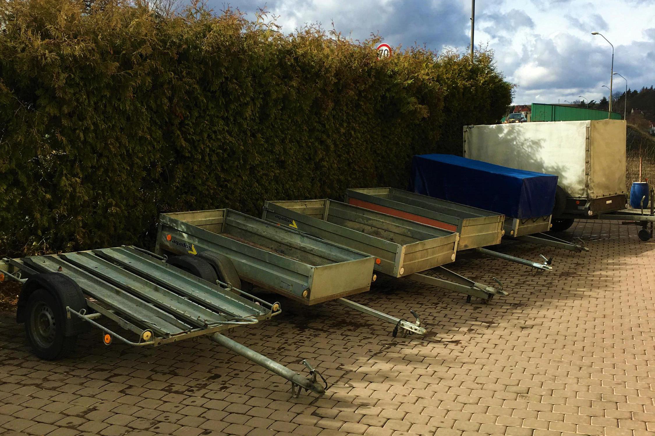 Půjčovna přívěsů Jiří Koubovský