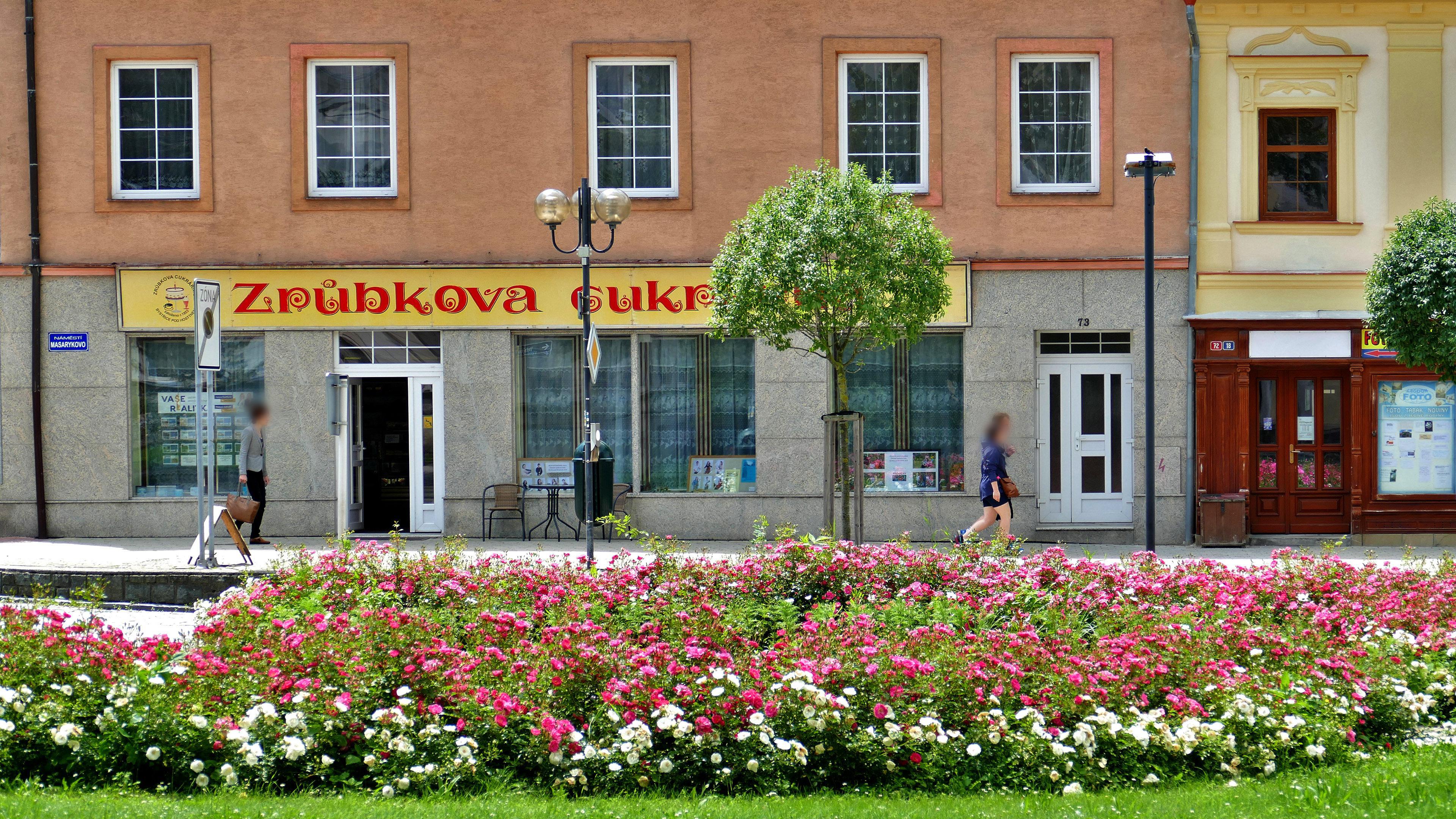 Zrůbkova cukrárna foto 1