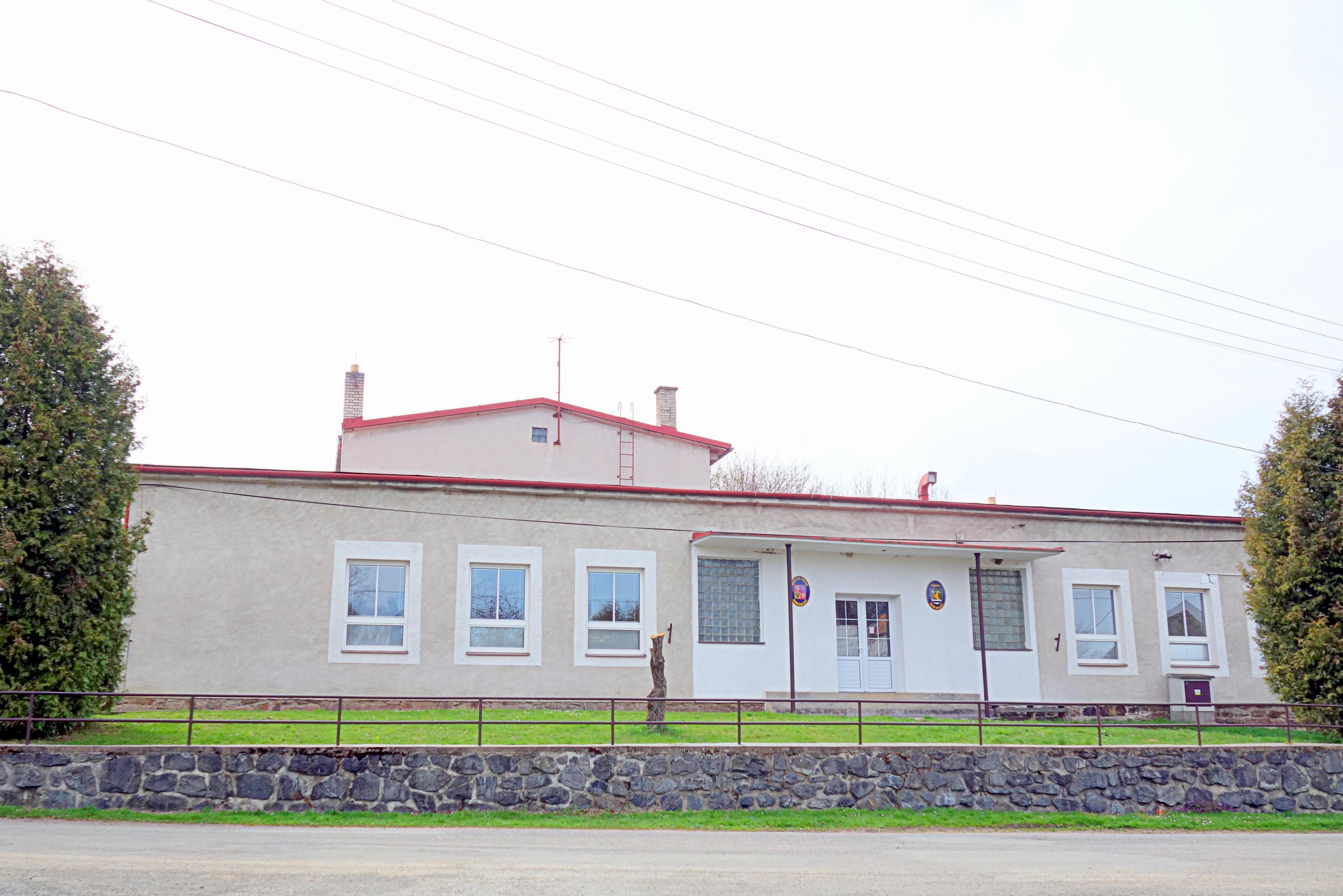 Bohdalec - obecní úřad