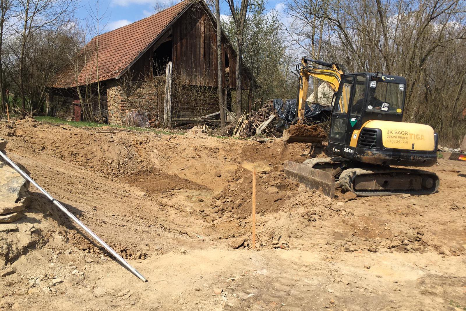 Zemní práce Jakub Kreicha