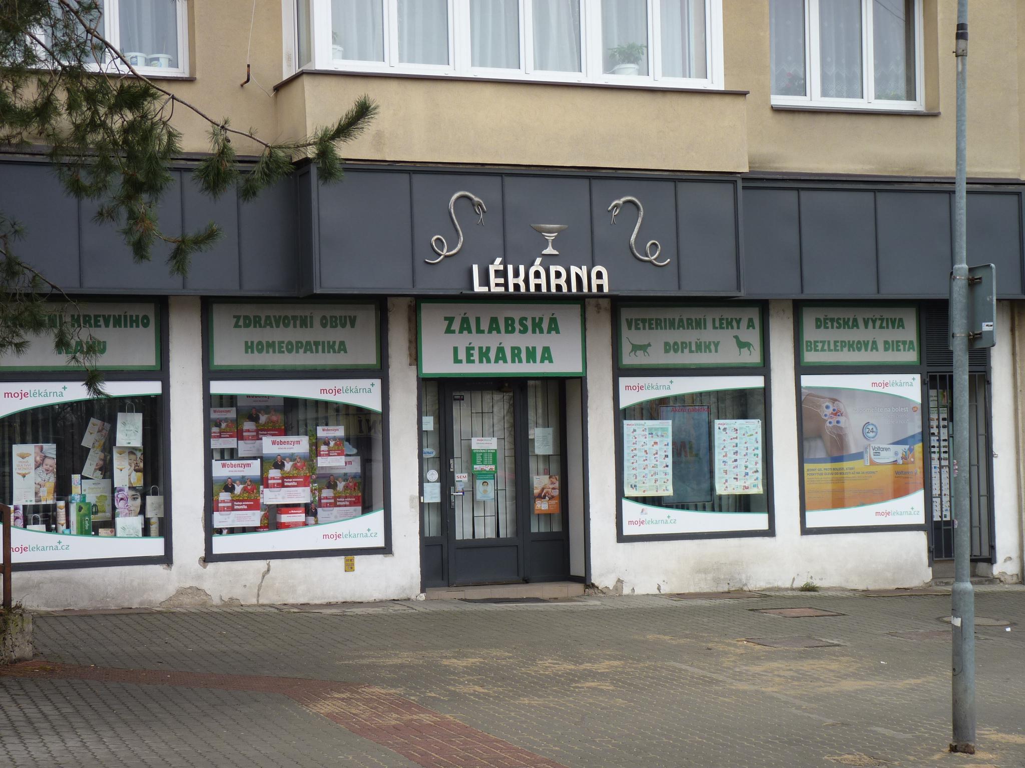 Zálabská lékárna foto 3