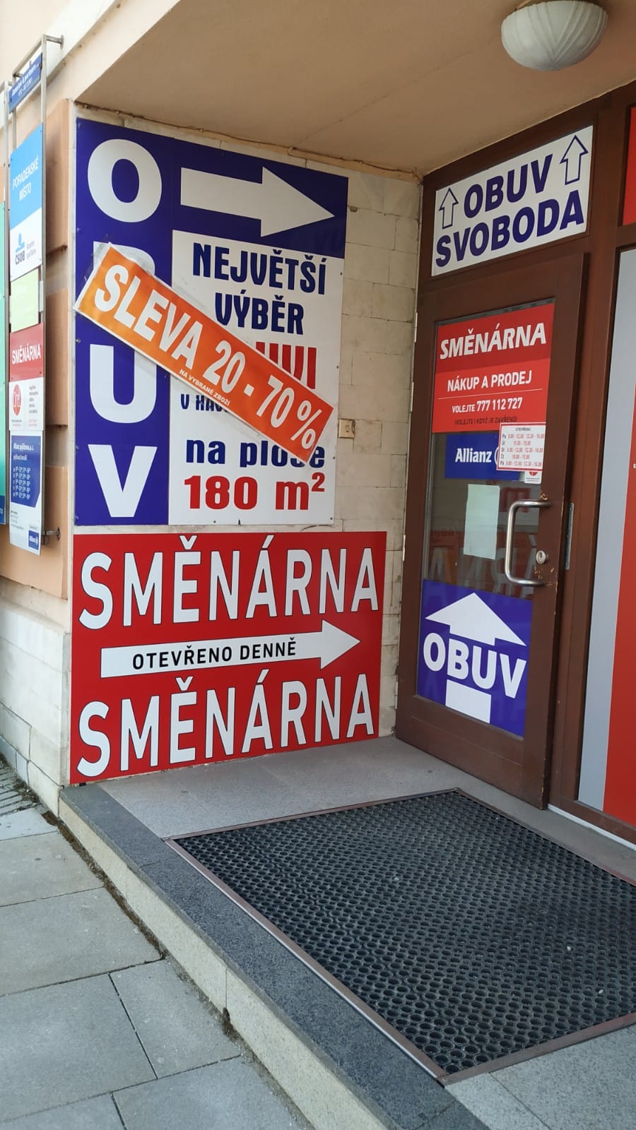 Směnárna Černý Orel foto 3