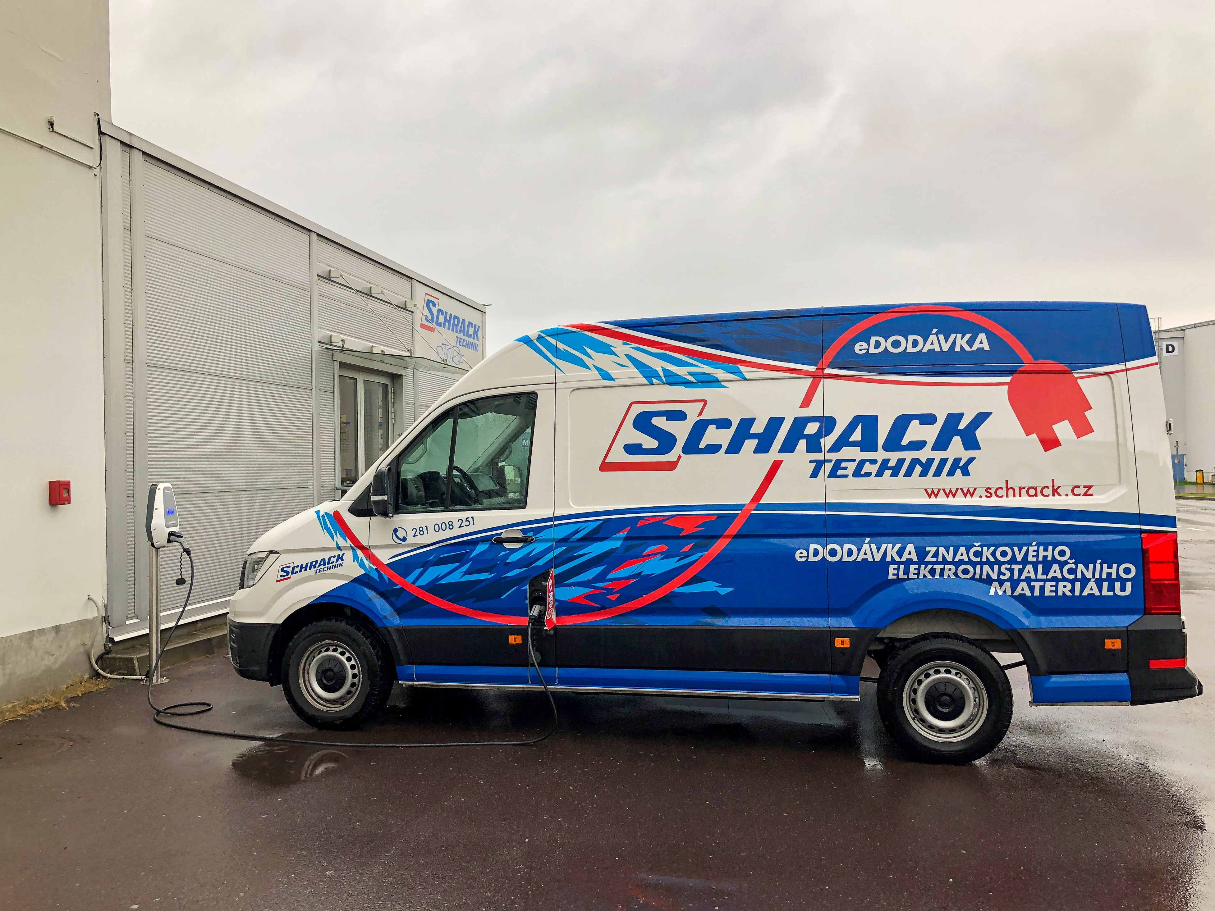 Schrack Technik - nabíjecí stanice i-CHARGE CION foto 3