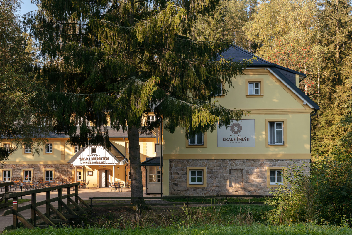 Hotel Skalní Mlýn