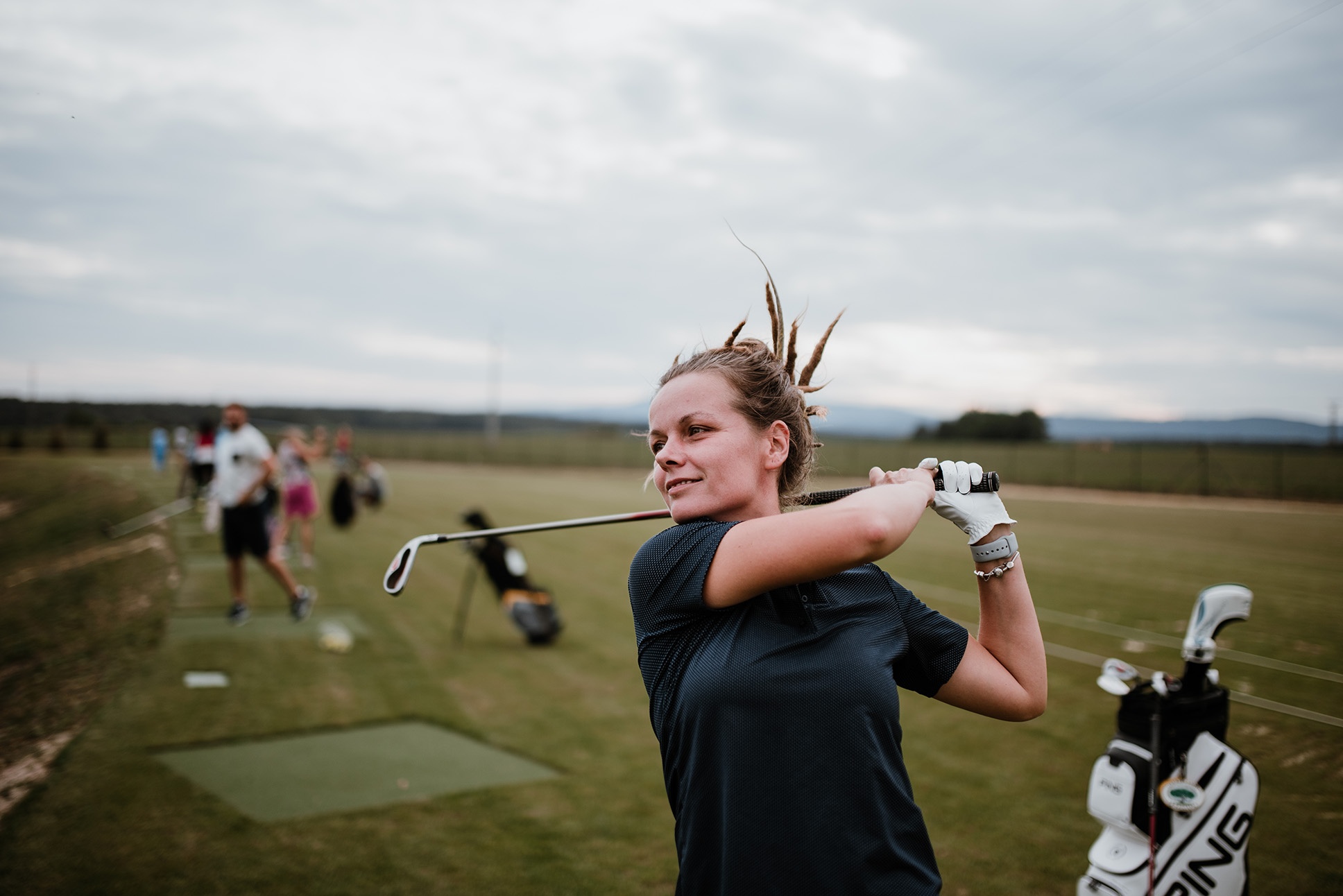 HELUZ Golf Driving range foto 4