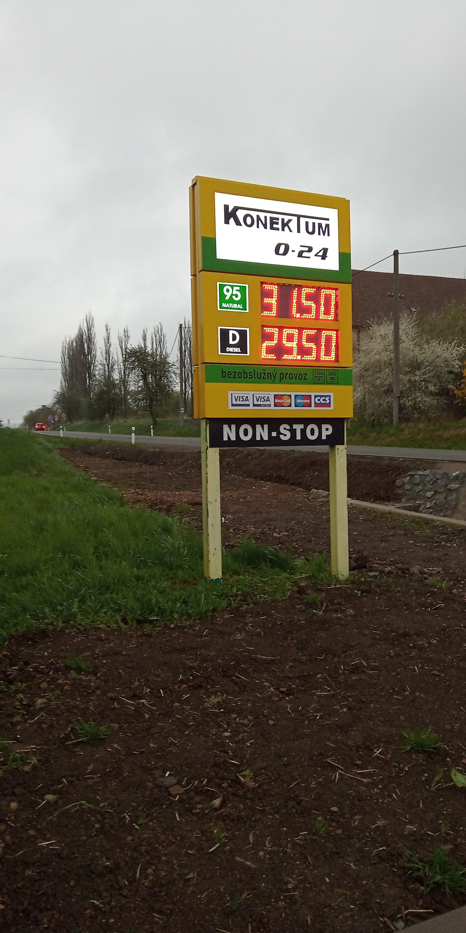 Čerpací stanice Konektum foto 4