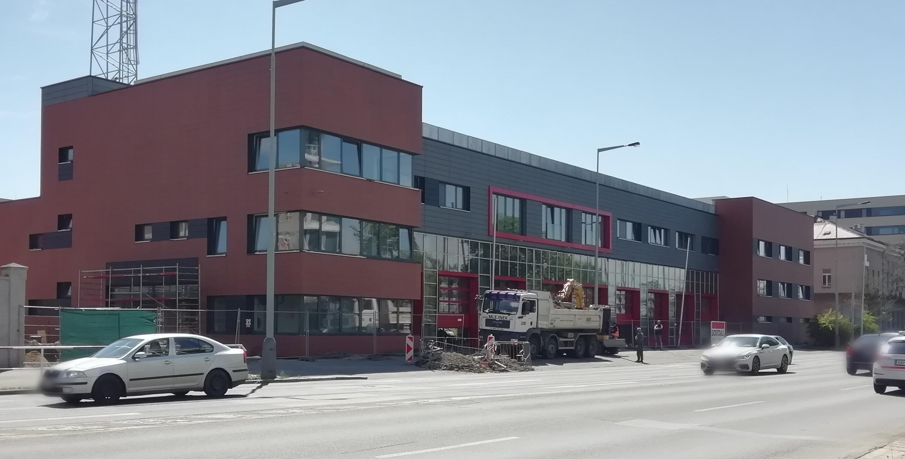 Hasičská stanice Holešovice (č. 3) foto 2