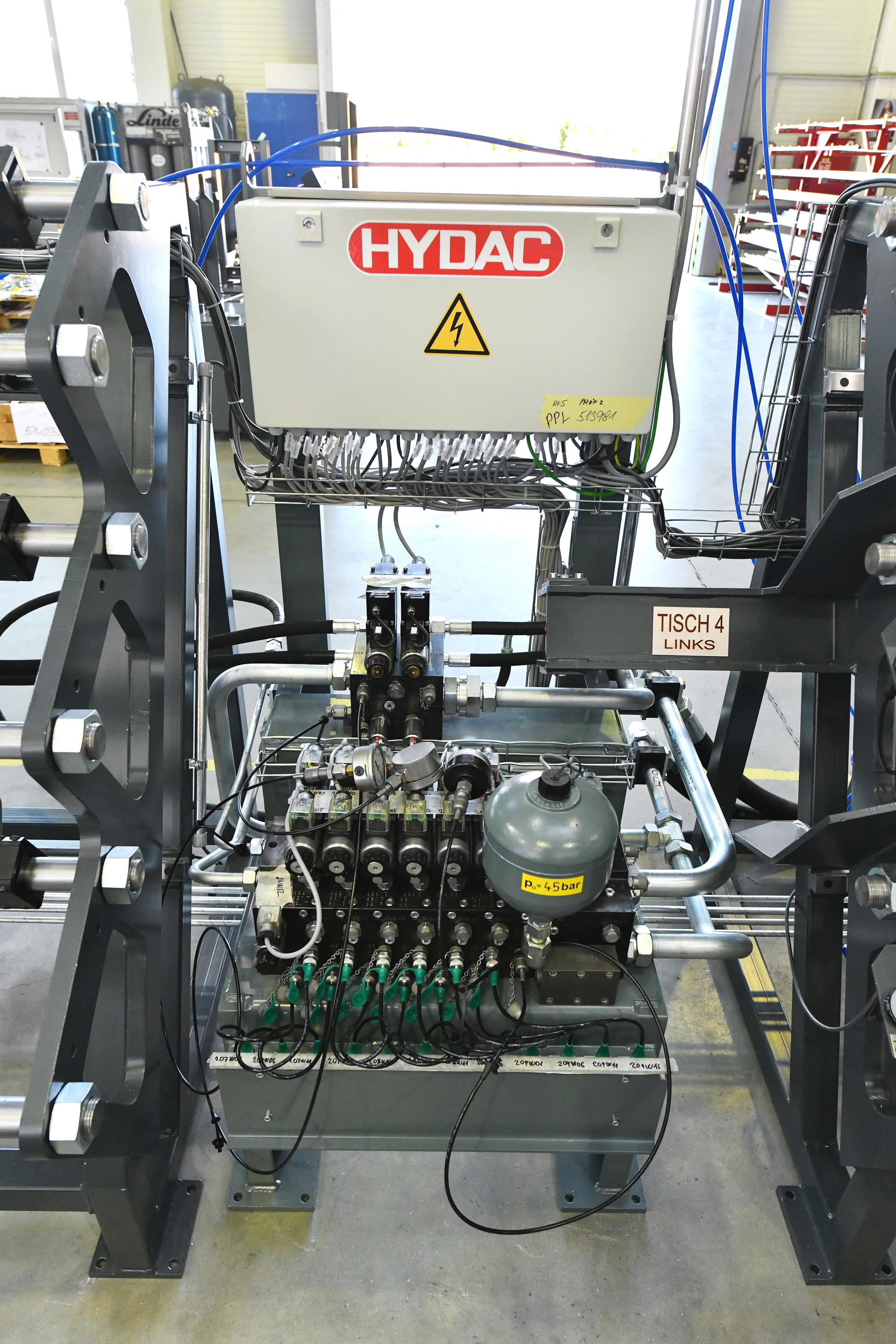 Hydac - hydraulická technika foto 3